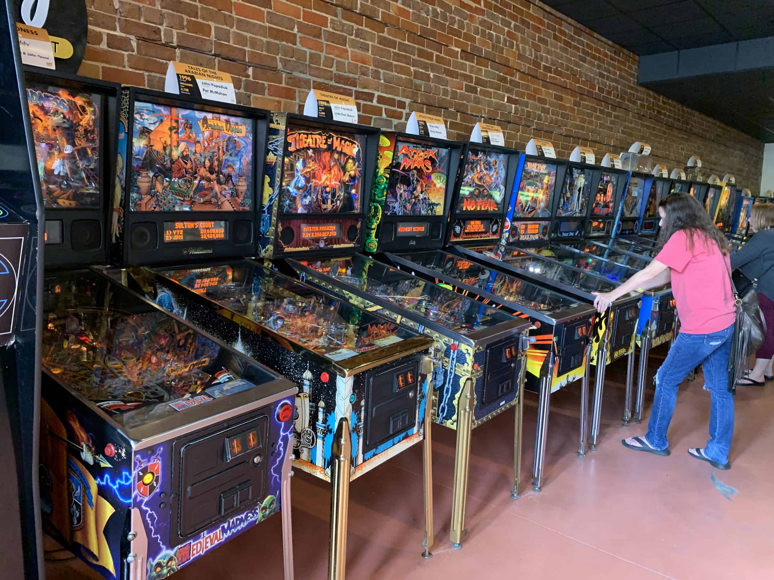 Best things to do in Tampa Bay Florida Josh Ginsberg The Replay Arcade Museum in Tarpon Springs