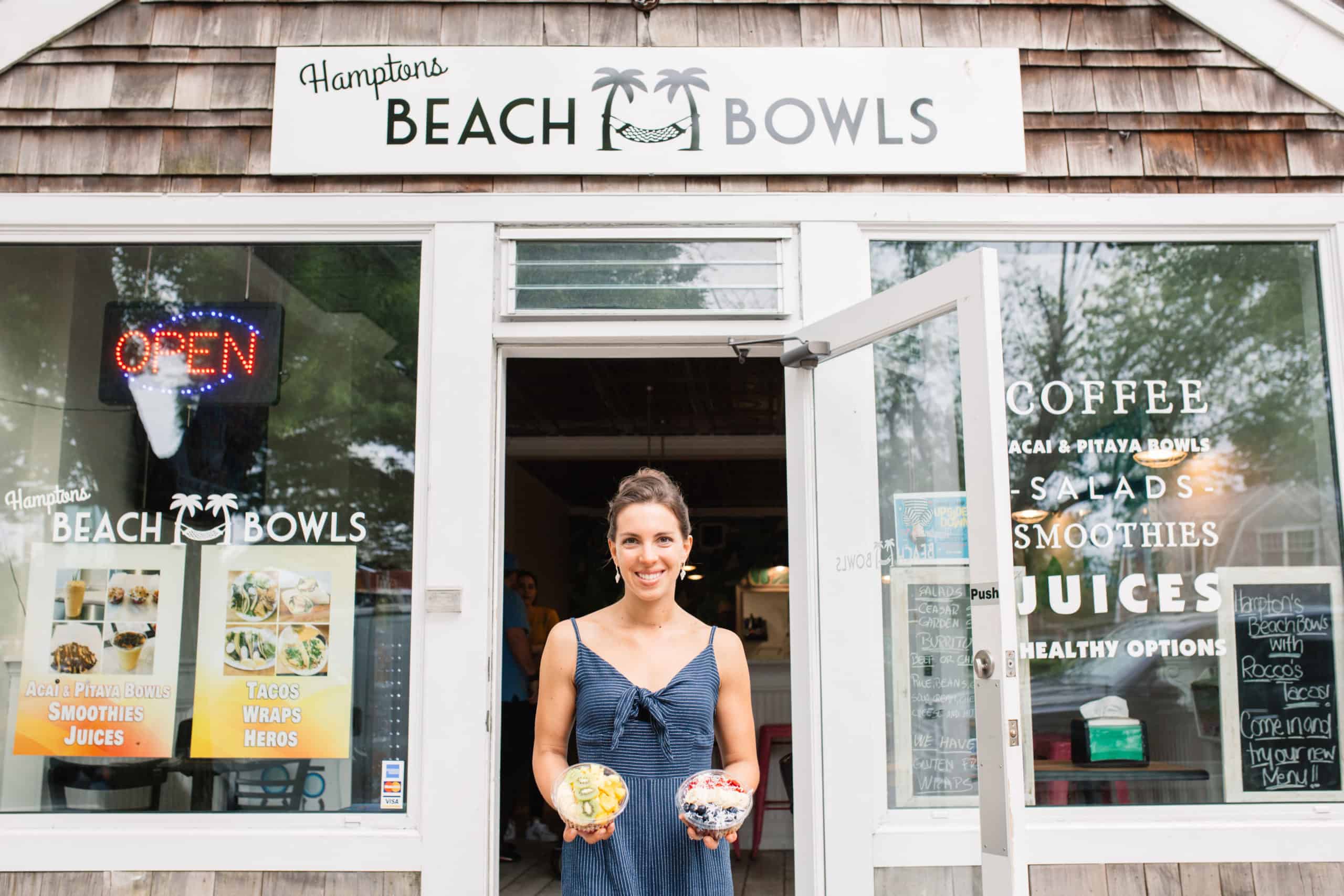 Best things to do in The Hamptons New York Vanessa Gordon Hamptons beach bowls