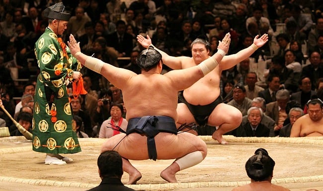 Best things to do in Tokyo Japan Anthony Joh sumo