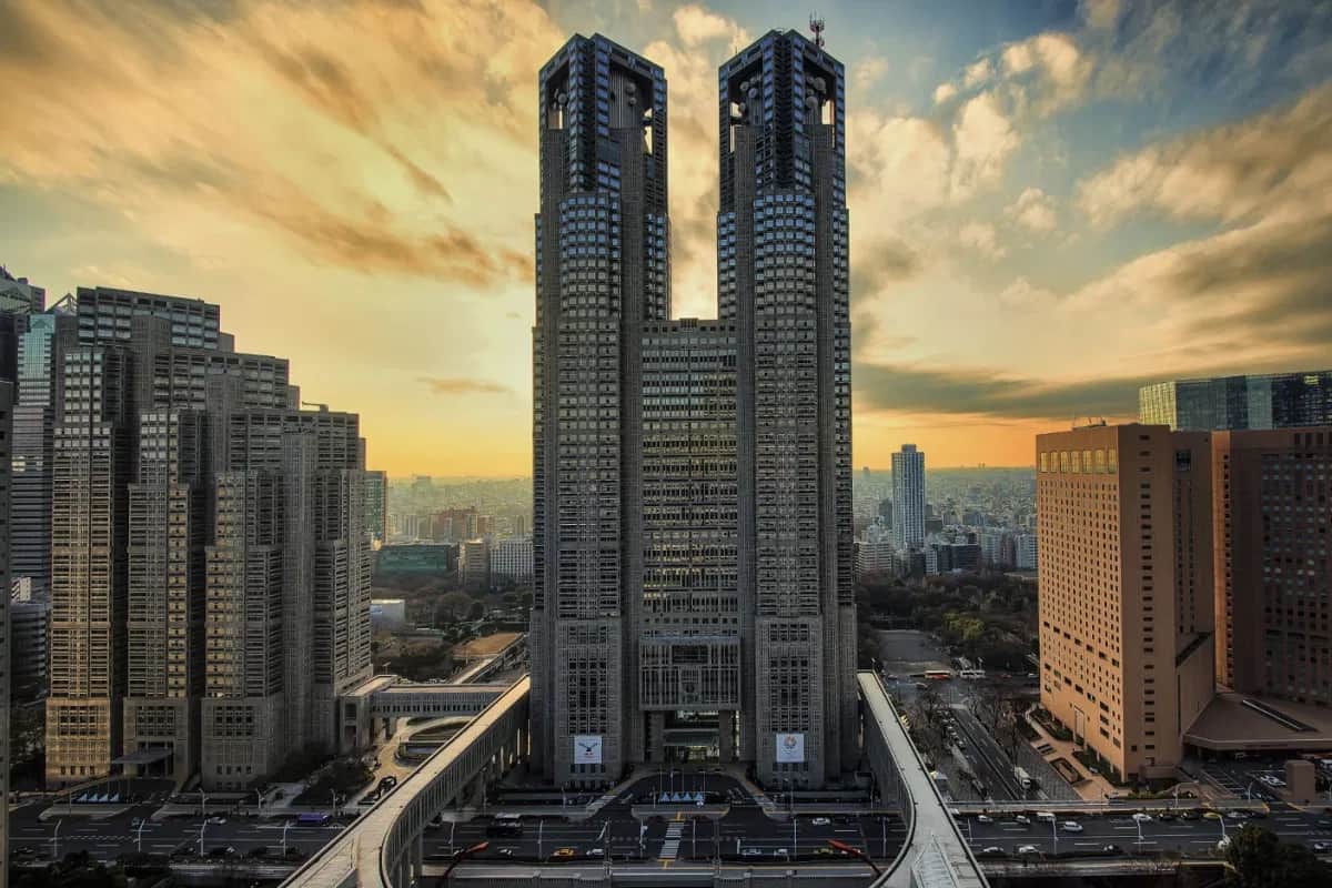 Best things to do in Tokyo Japan Anthony Joh tokyo_govt_building