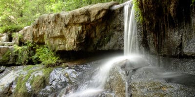 Best things to do in Atlanta Georgia Jonah McDonald Cascade Springs waterfall