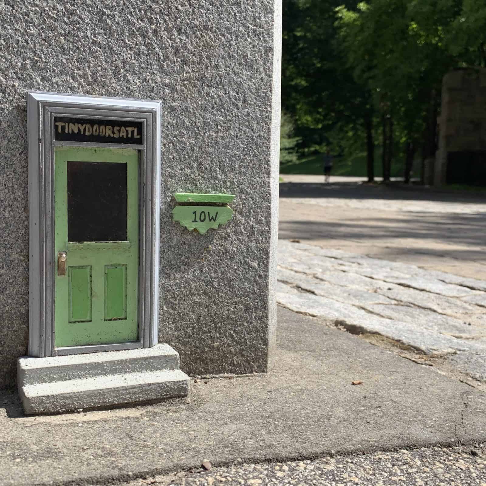 Hidden Parks, Tiny Doors & The First Peachtree in Atlanta, Georgia - We ...