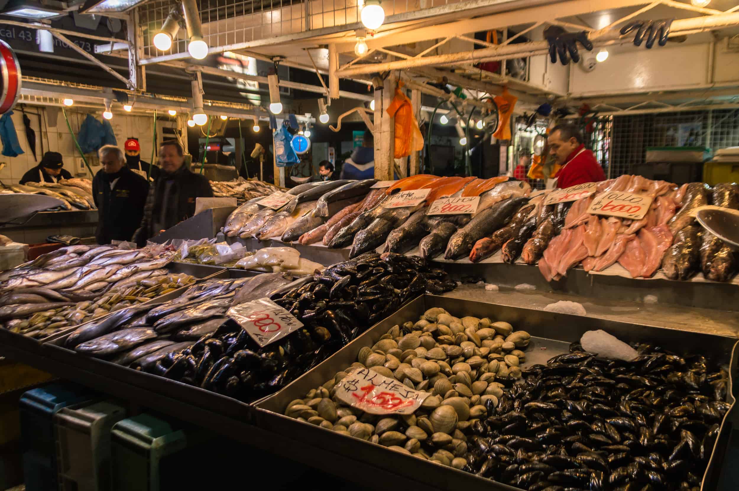 Best things to do in Santiago Chile Steph Dyson Mercado Central