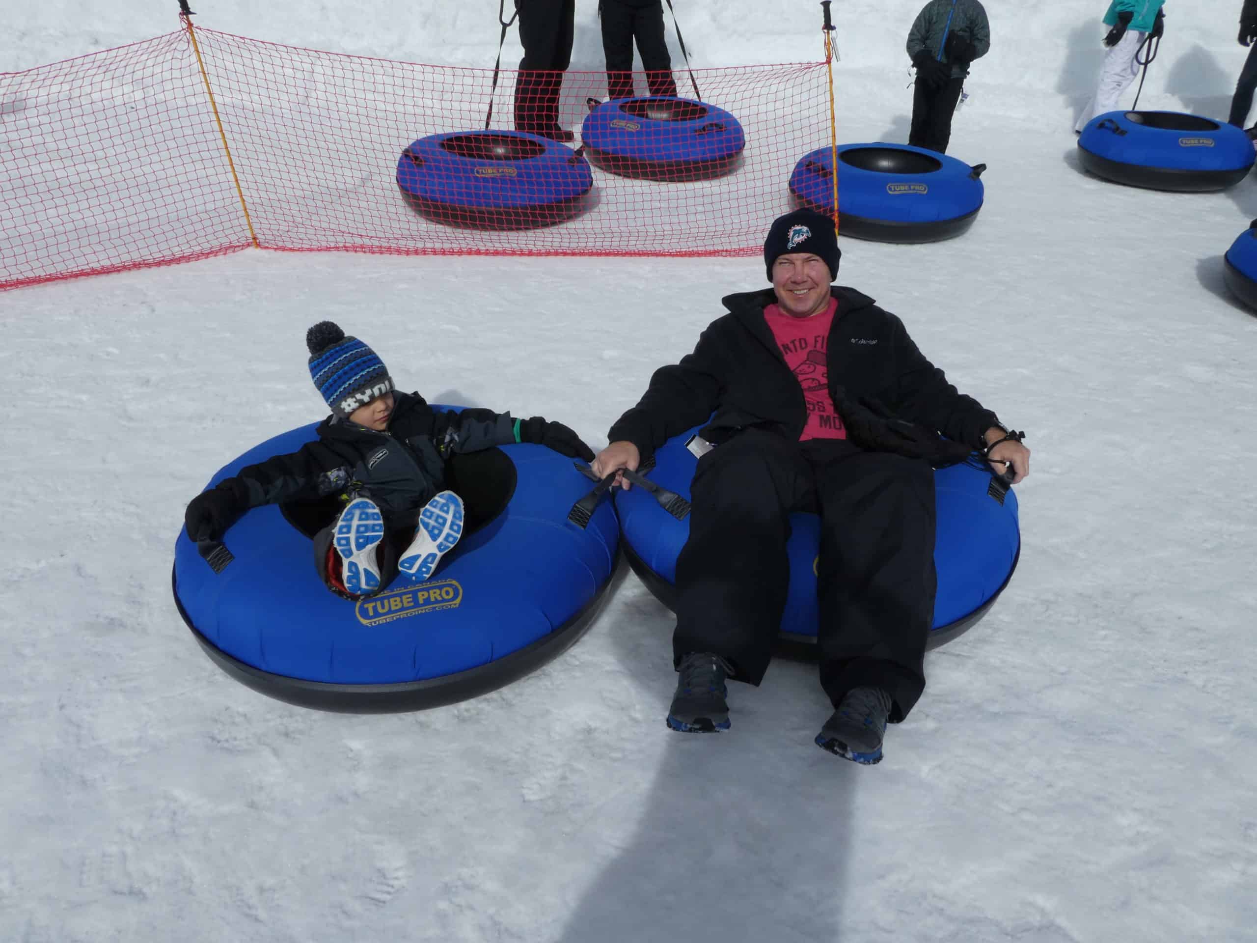 Best things to do in Mammoth Lakes California Paul Lanyi Woolly's Tube Park and Snow Play