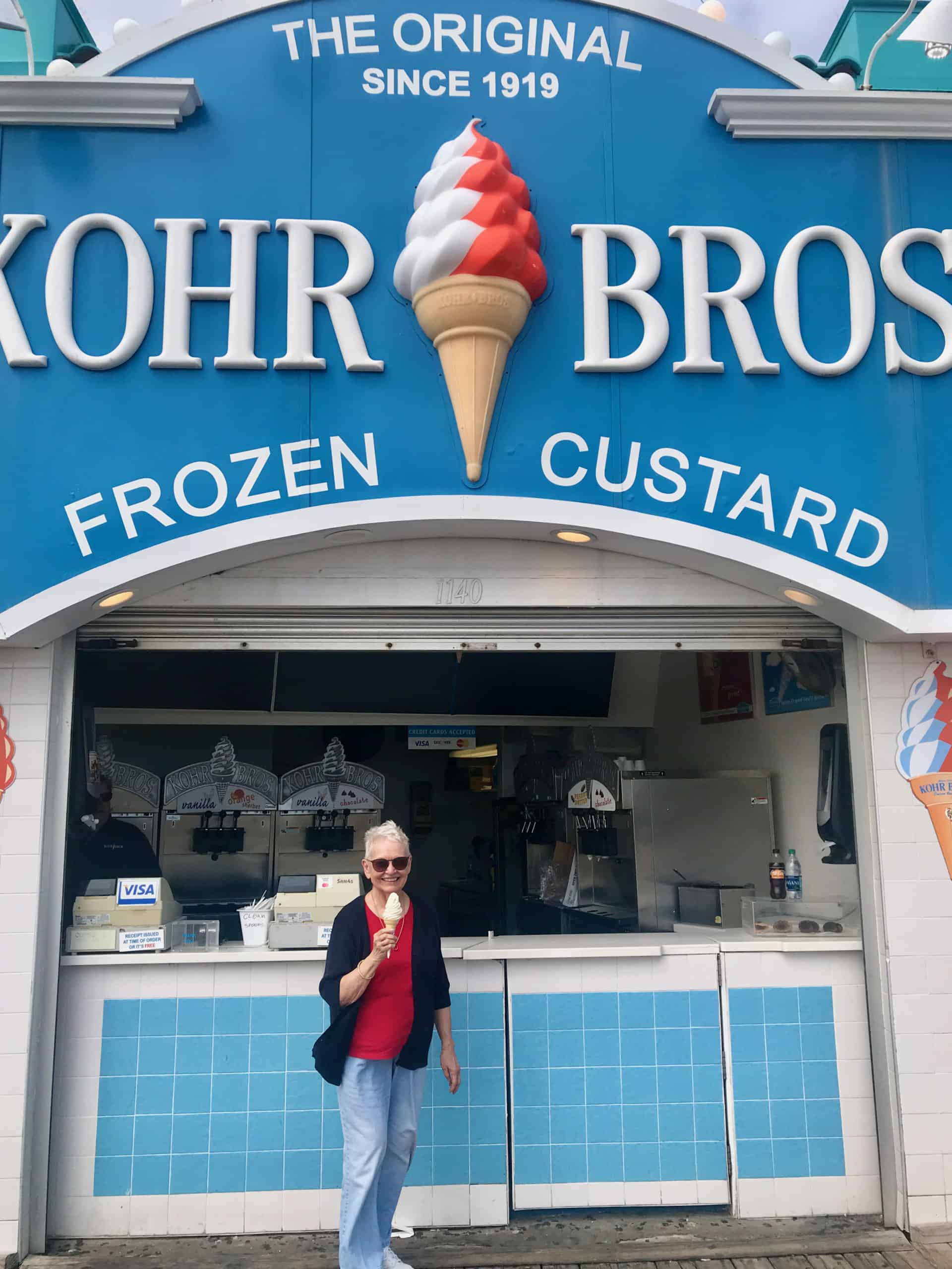 Best things to do in Jersey Shore New Jersey RC Staab Kohr Brothers Frozen Custard