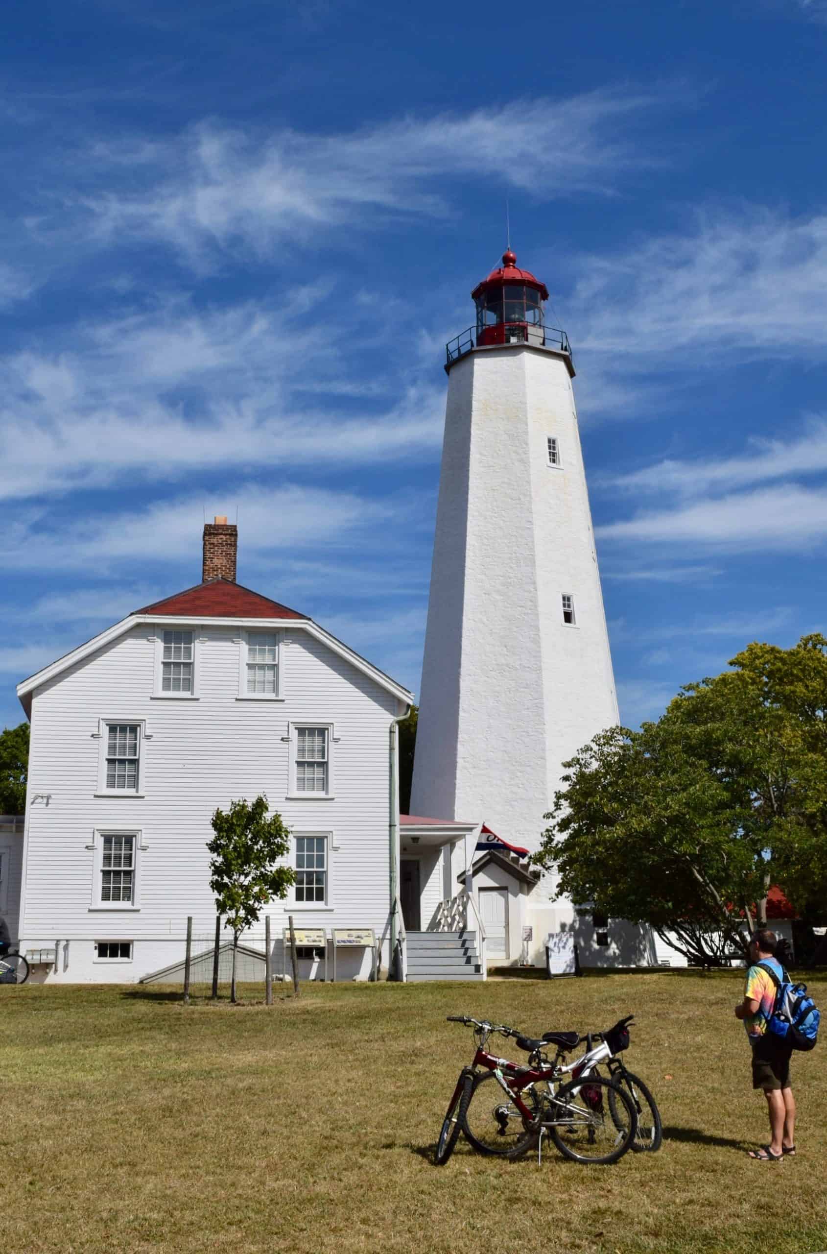 Best things to do in Jersey Shore New Jersey RC Staab Sandy Hook lighthouse