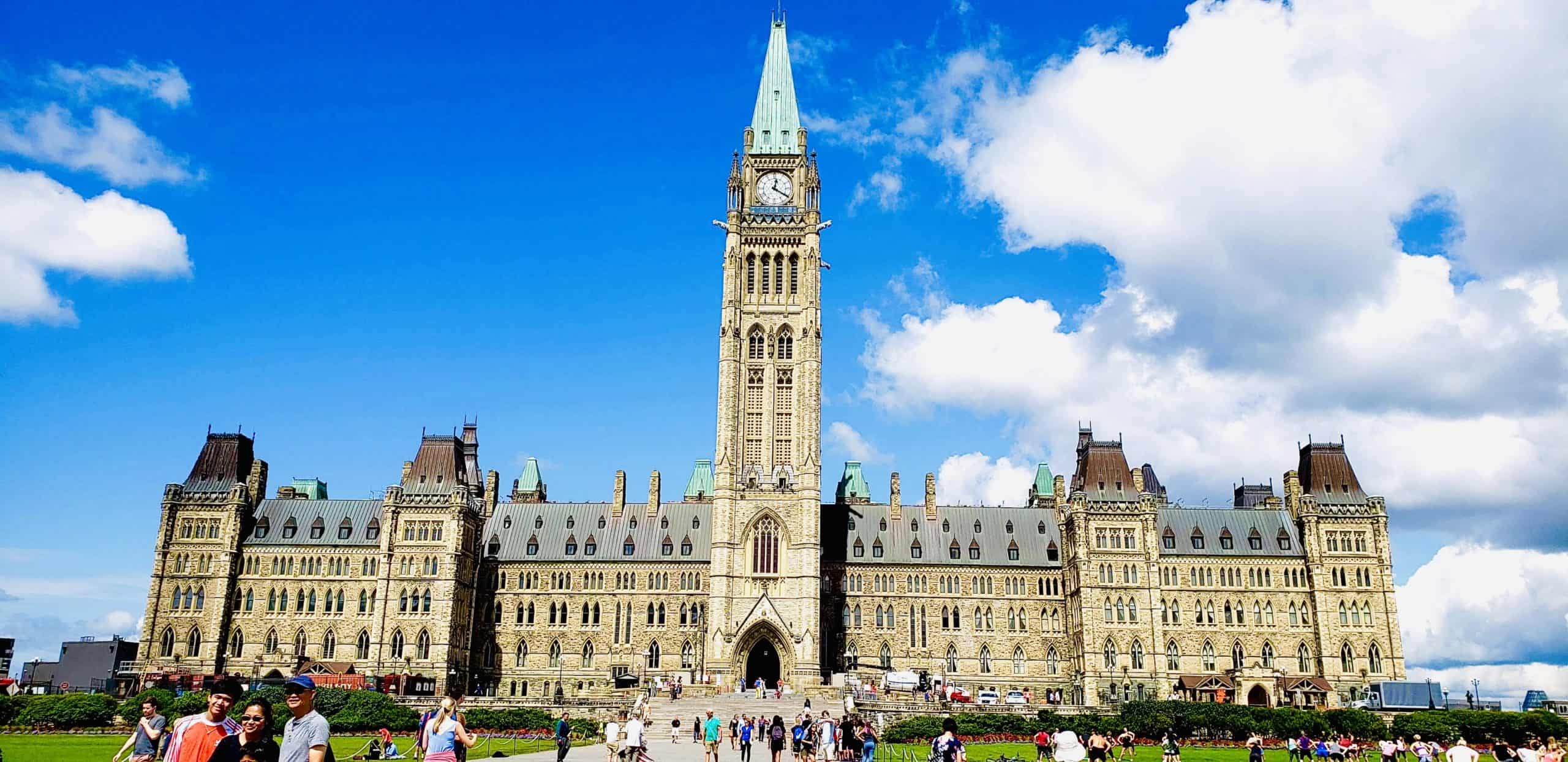 Best things to do in Ottawa Canada Megan Renaud - Parliament Building