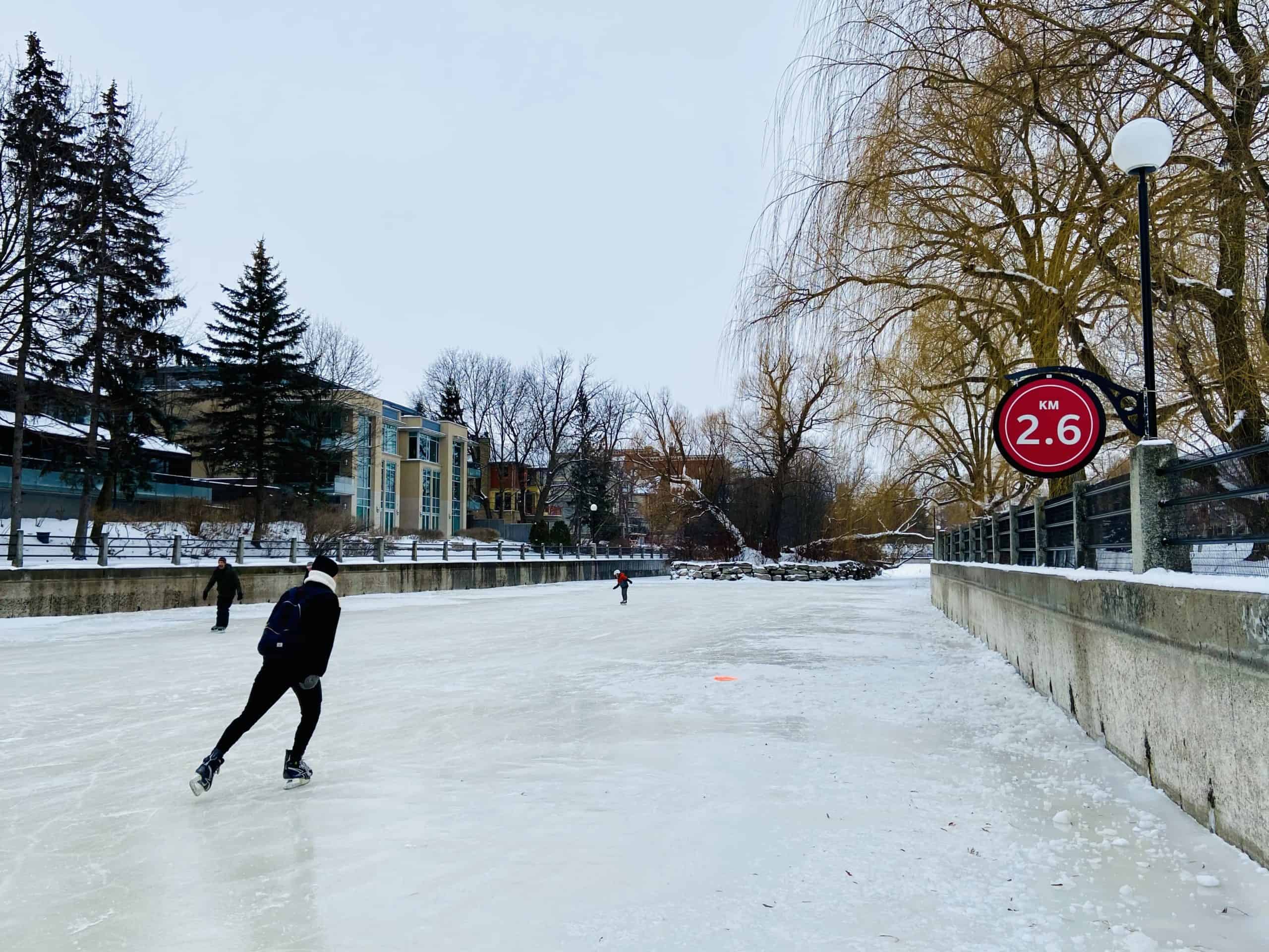 Best things to do in Ottawa Canada Megan Renaud - Rideau canal skateway