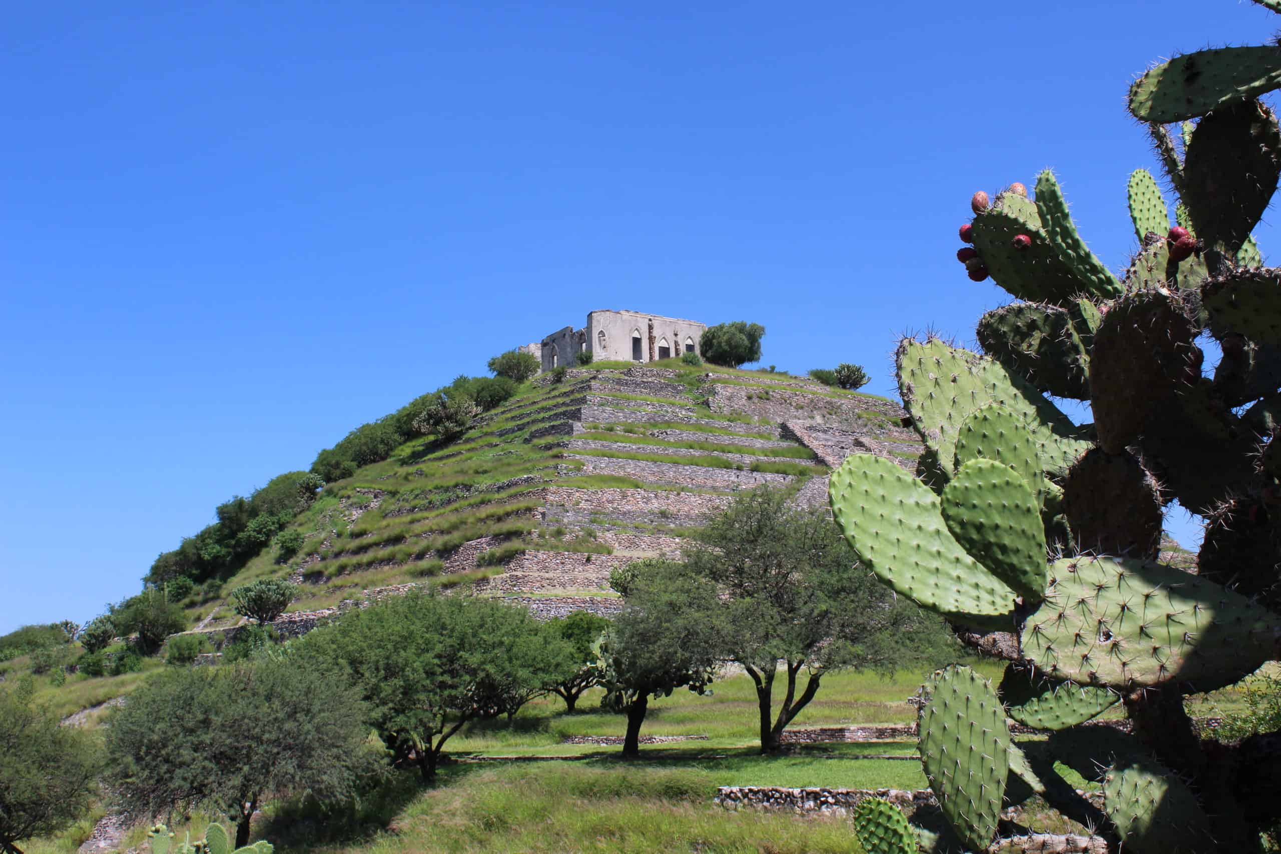 Best things to do in Queretaro Mexico with Ray Blakney - Pyramid of El Cerrito