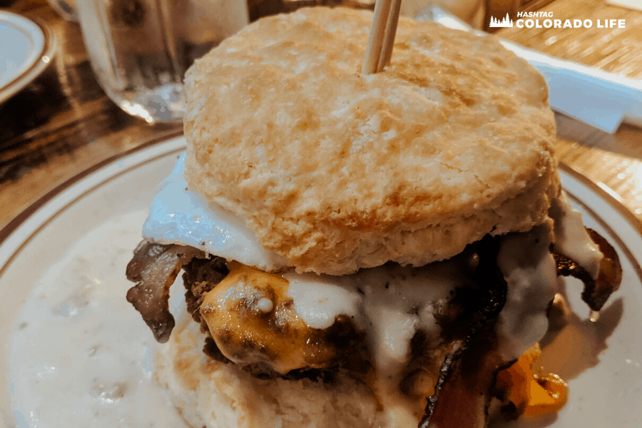 Best things to do in Colorado Springs Colorado - Carrie Smith Nicholson - denver biscuit company biscuit