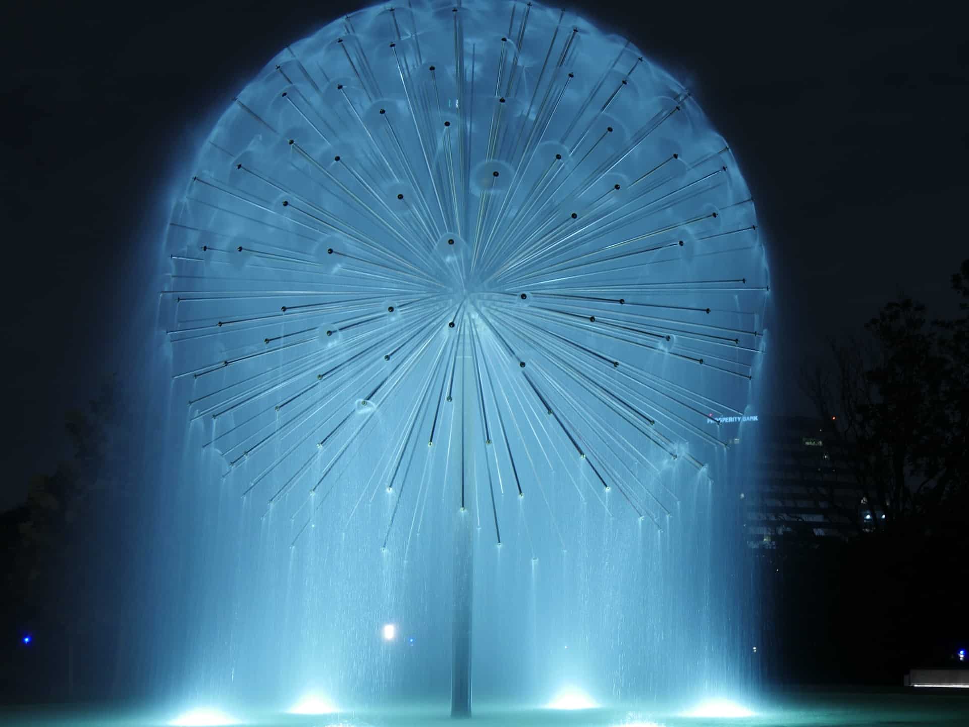 The Dandelion Fountain courtesy of semperfistar on Pixabay