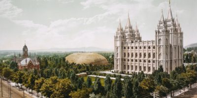 Best things to do in Salt Lake City Utah Ben Luthi - Temple Square courtesy of WikiImages on Pixabay