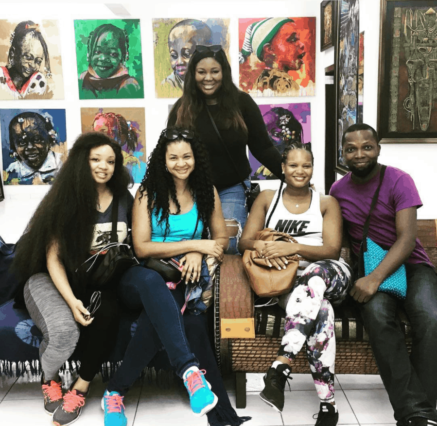 Best things to do in Lagos Nigeria - Sam Adeleke - Nike Art Gallery