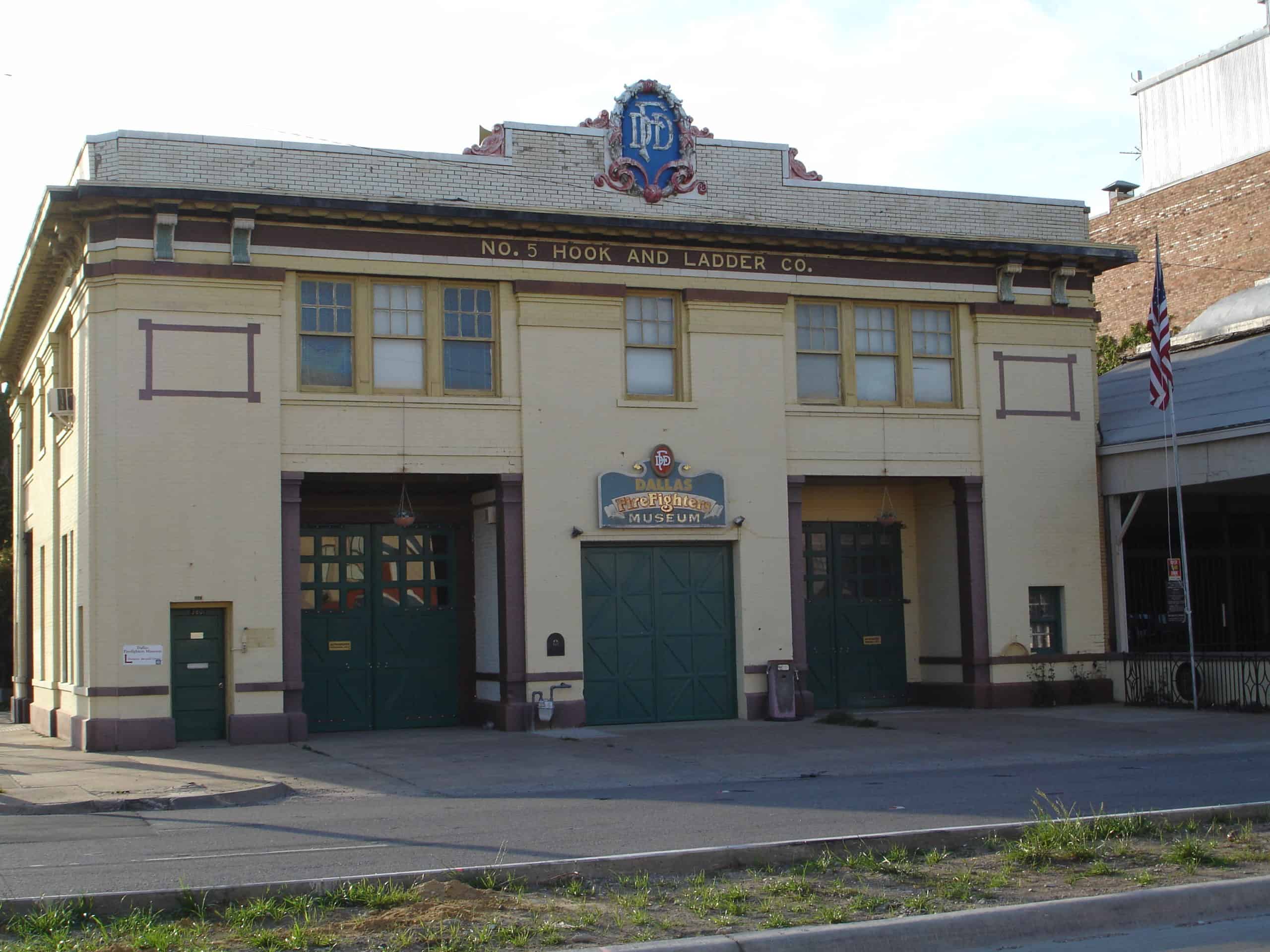 Best things to do in Dallas Texas - Harry Hall - photo courtesy of Dallas Firefighter Museum