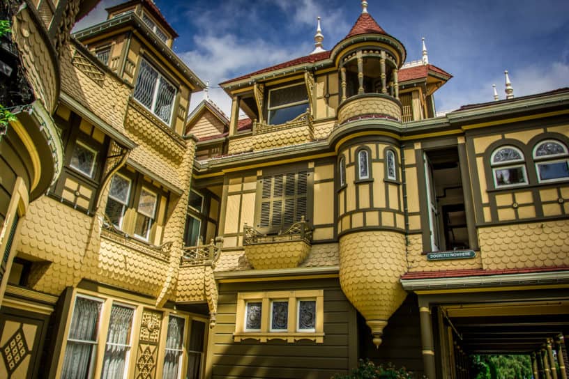 Best things to do in San Jose California - Cassie Kifer - Winchester mystery house