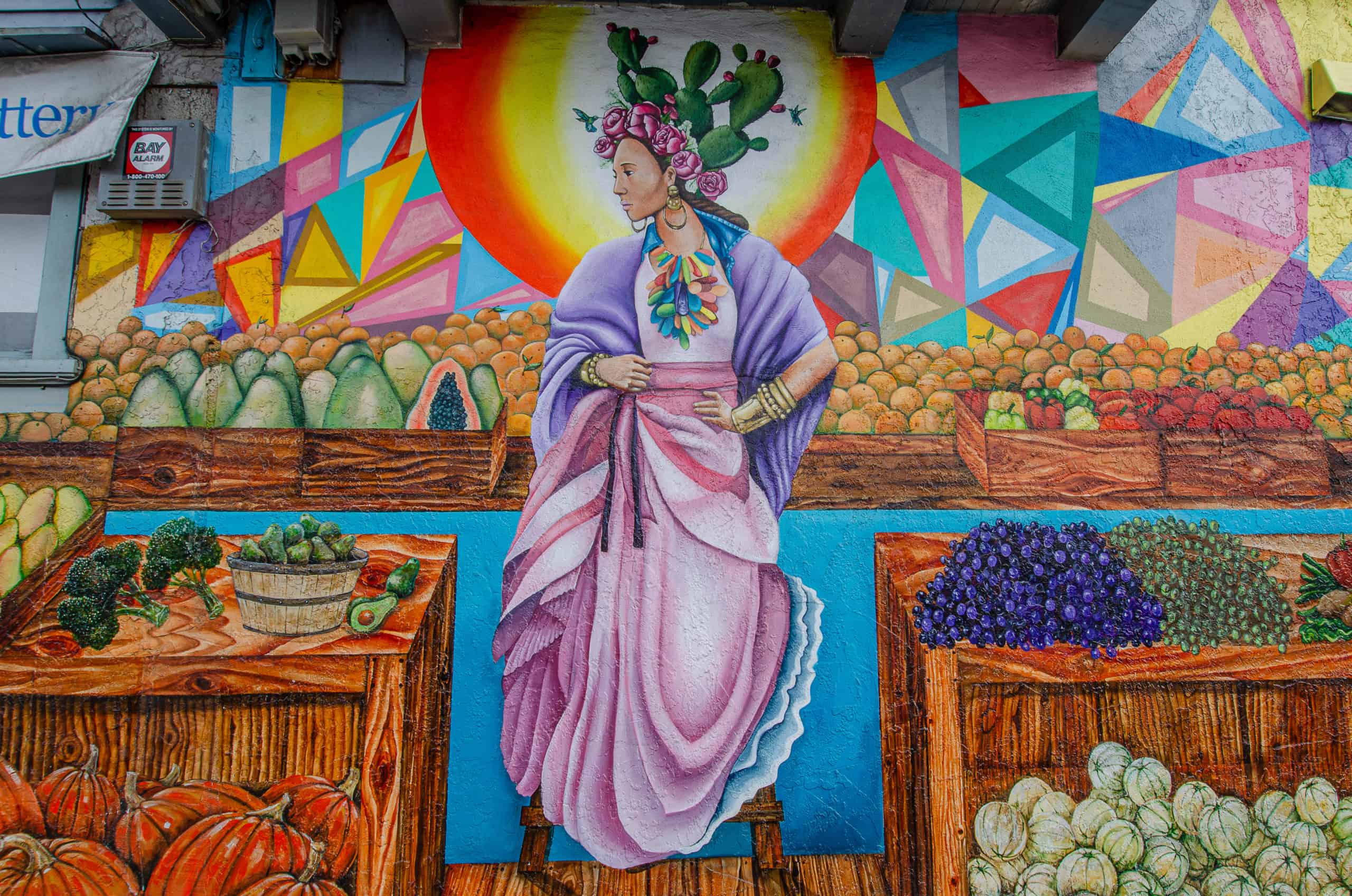 Best things to do in San Jose California - Cassie Kifer - mural art 2