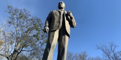 Best things to do in Birmingham Alabama - Deborah Douglas - MLK statue in Kelly Ingram Park