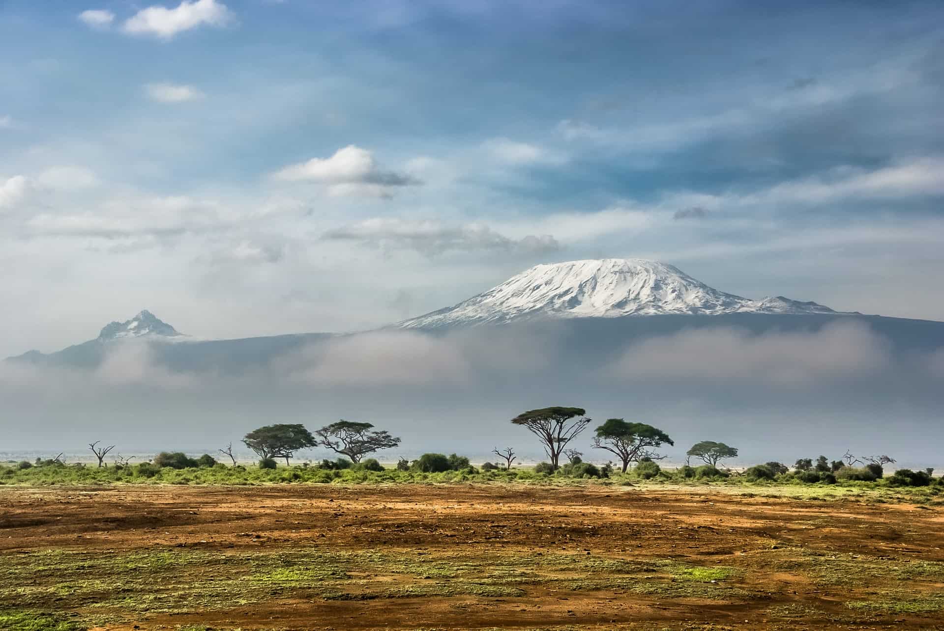 Best things to do in Nairobi Kenya - Robert Belle - Kilimanjaro from Amboseli National Park by Sergey Pesterev on Unsplash