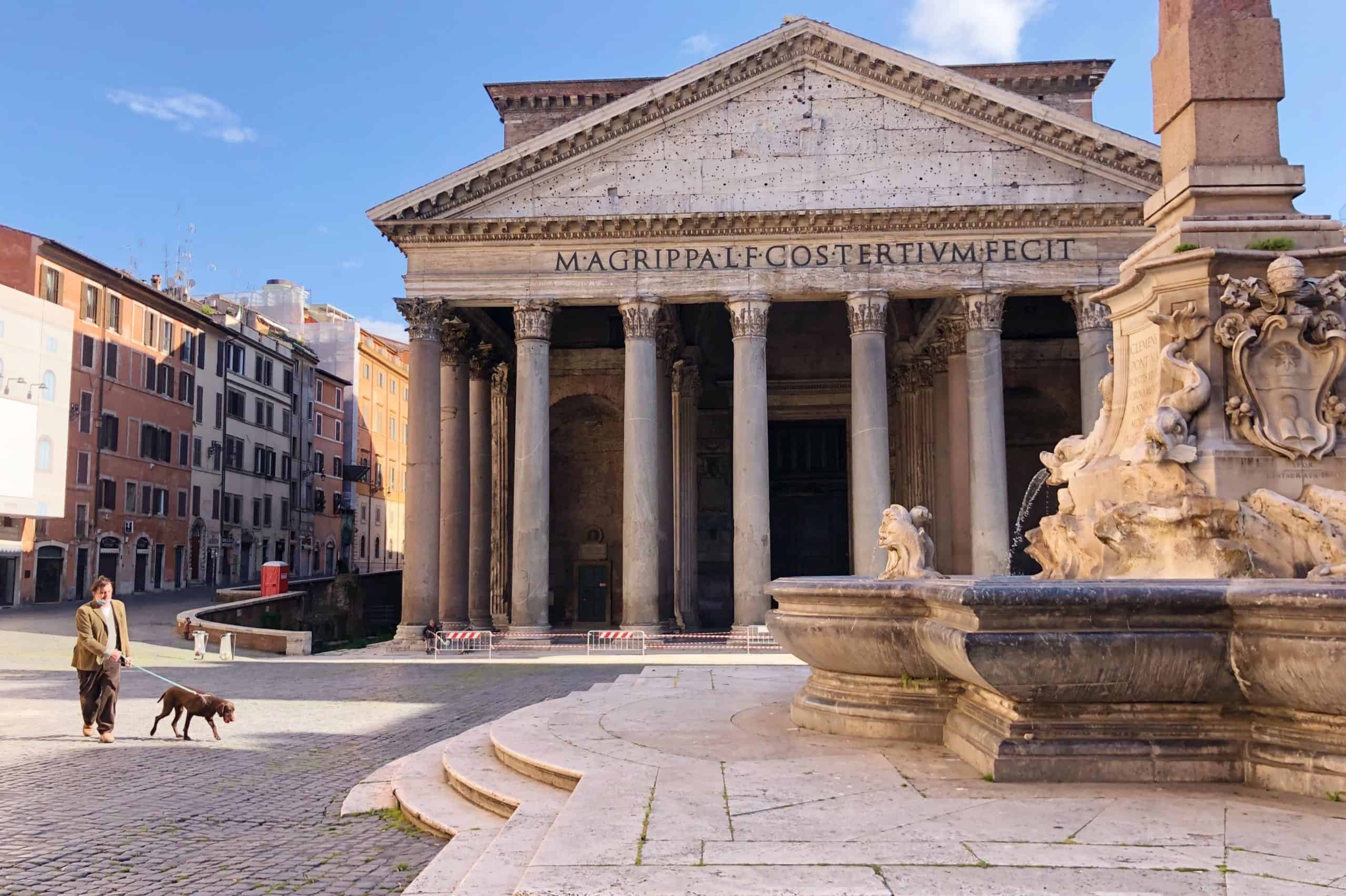Best things to do in Rome Italy - Erica Firpo - Pantheon Photo Credit Erica Firpo