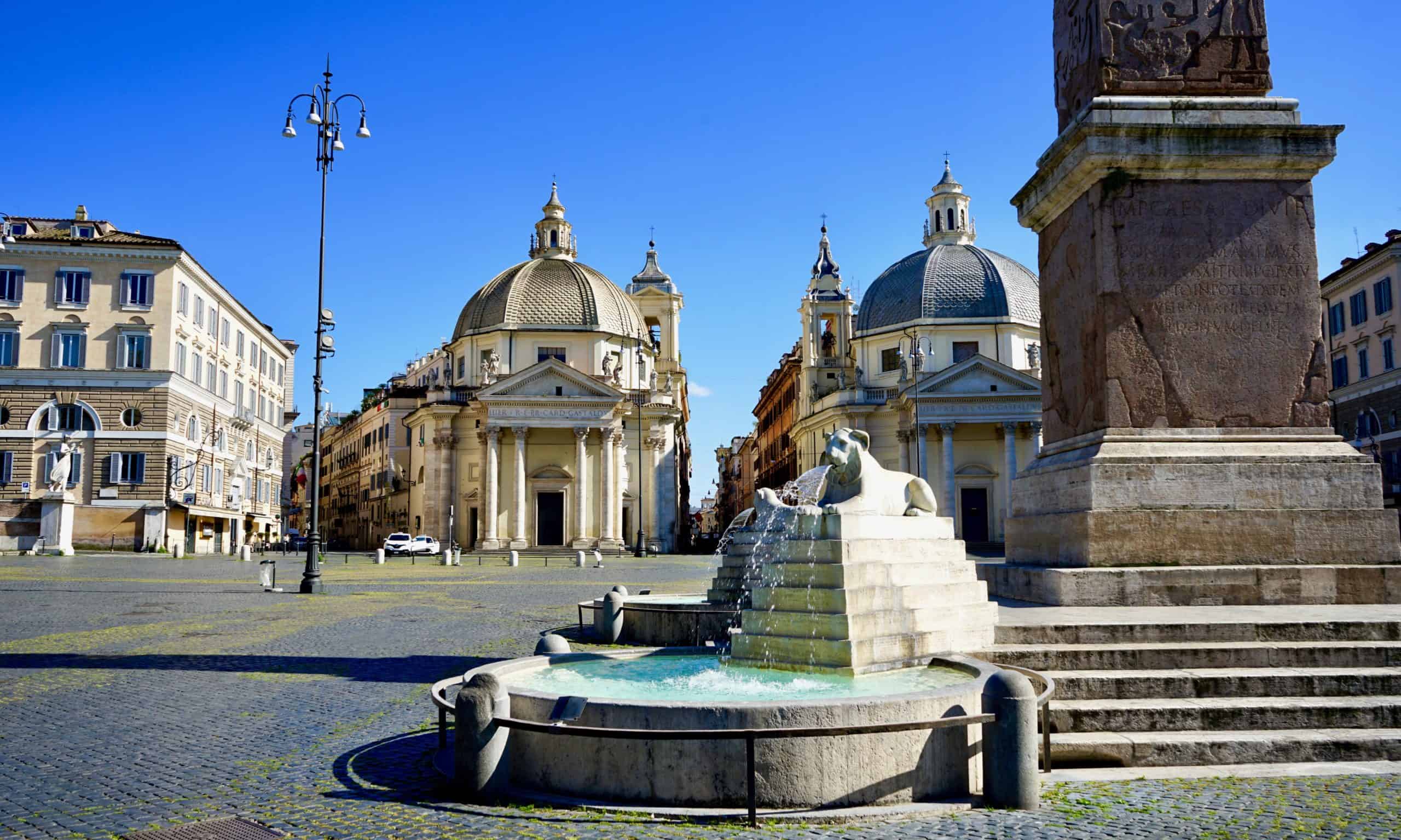 Best things to do in Rome Italy - Erica Firpo - Piazza del Popolo Photo Credit Erica Firpo
