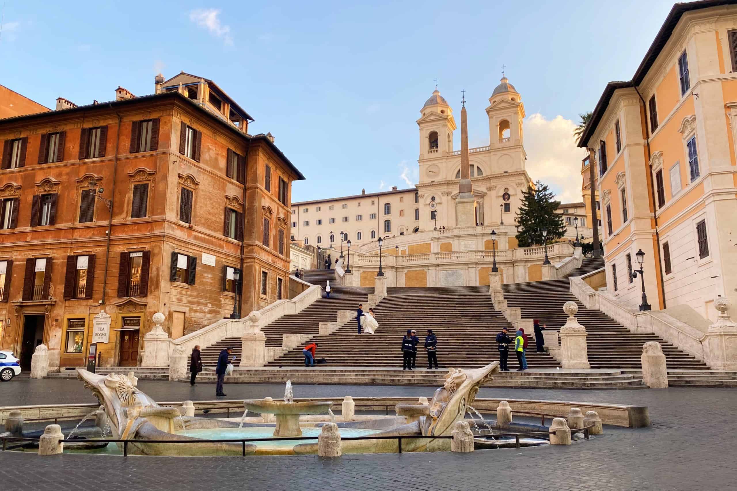 Best things to do in Rome Italy - Erica Firpo - Piazza di Spagna and the Spanish steps Photo Credit Erica Firpo