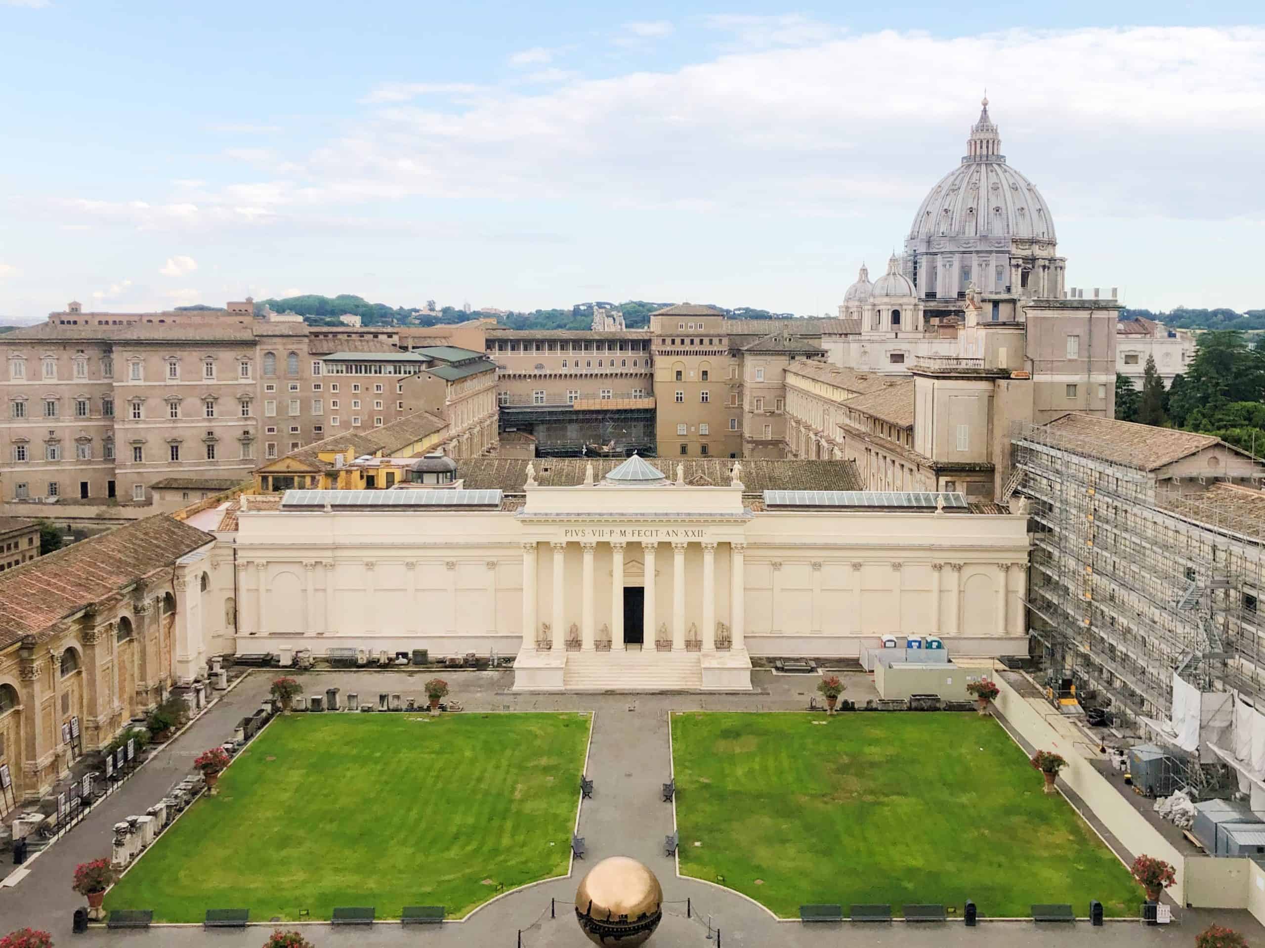 Best things to do in Rome Italy - Erica Firpo - Vatican City Photo Credit Erica Firpo