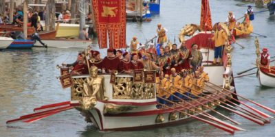 Best things to do in Venice Italy - JP Morselli - Regata Storica