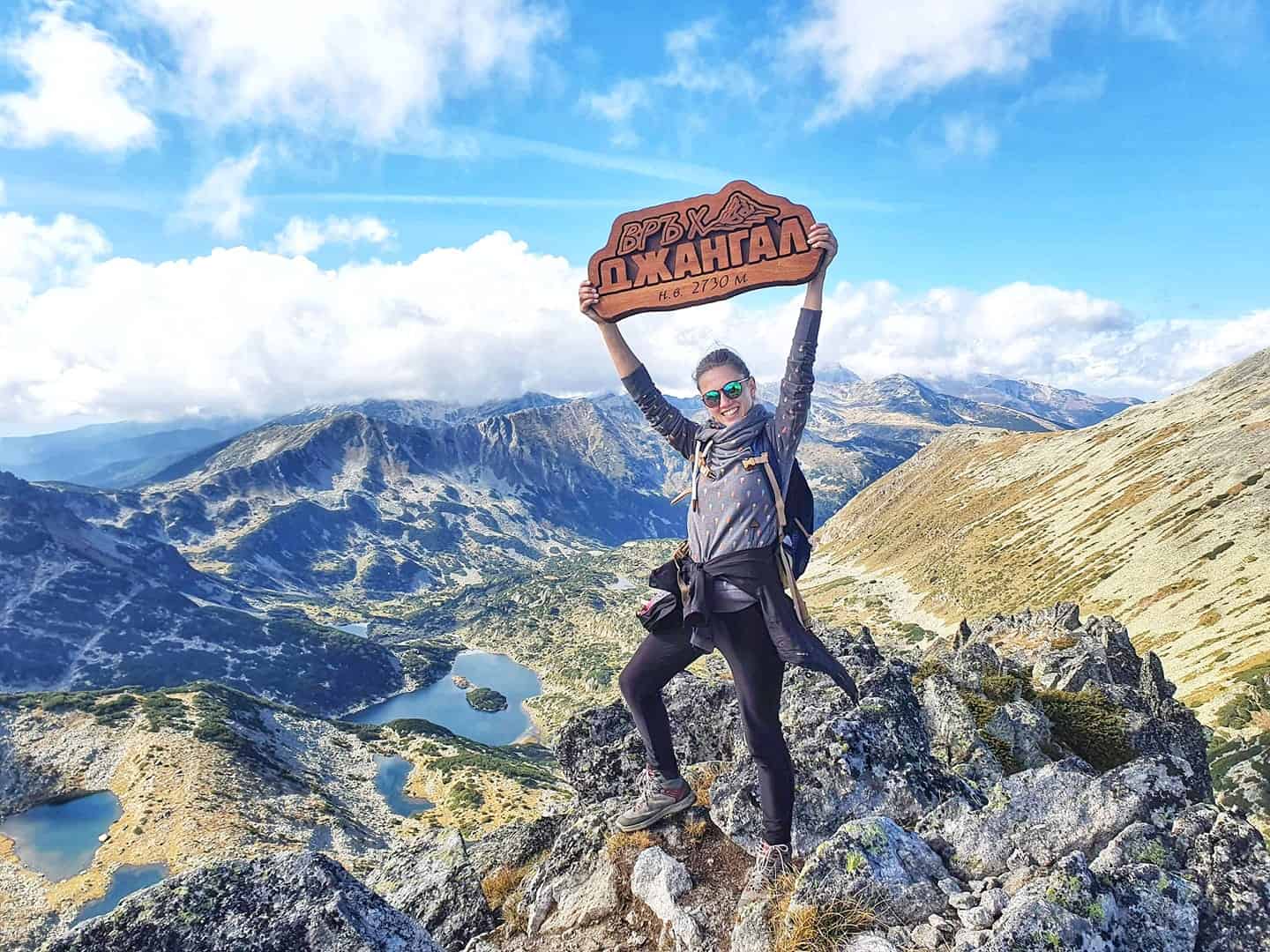 Best things to do in Bansko Bulgaria - Maria Stoyanova - Hiking Djangal Peak