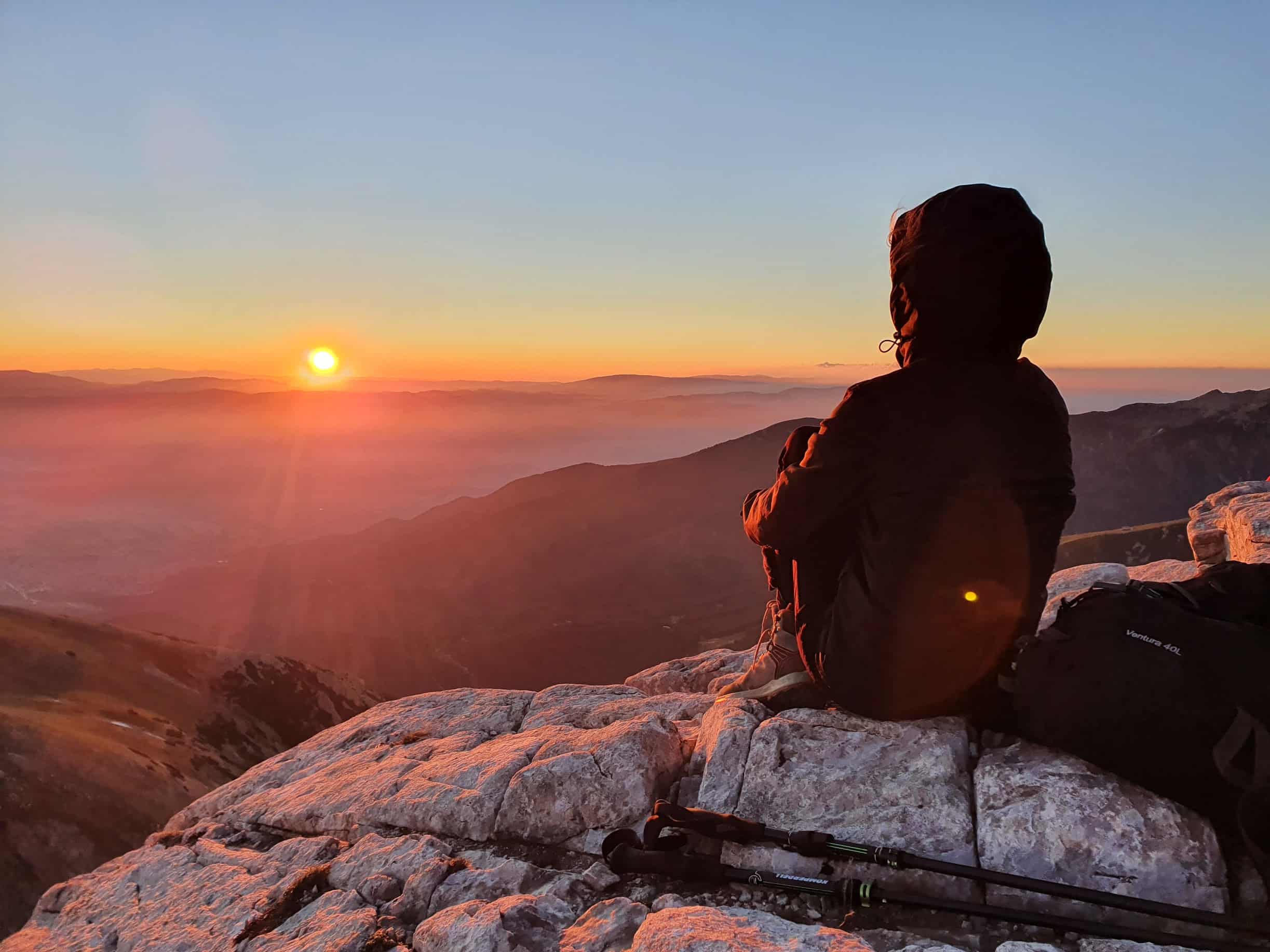 Best things to do in Bansko Bulgaria - Maria Stoyanova - Sunrise from Vihren peak