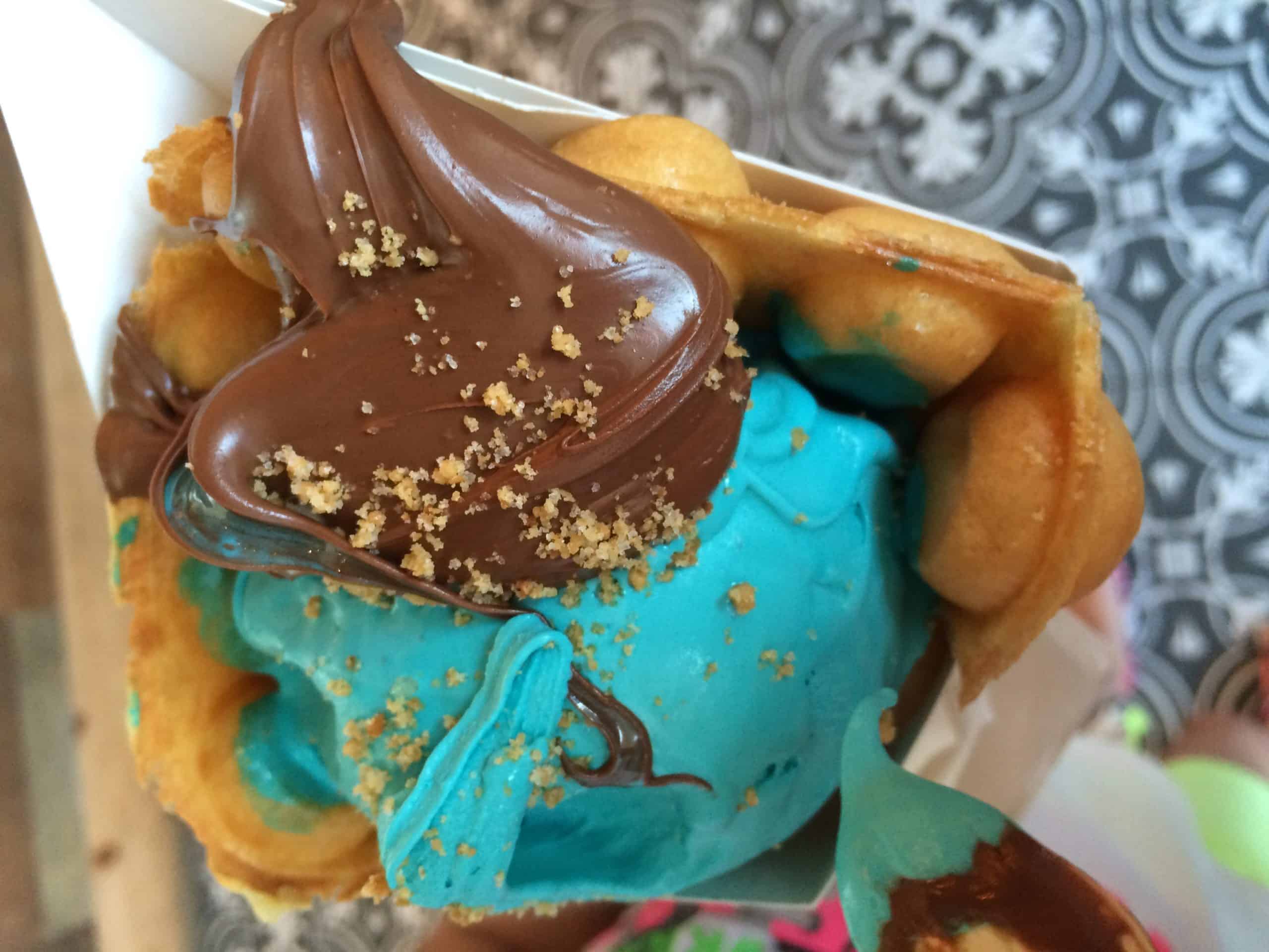 Best things to do in New Haven Connecticut - Karen Cordaway - Milkcraft ice cream waffle cone