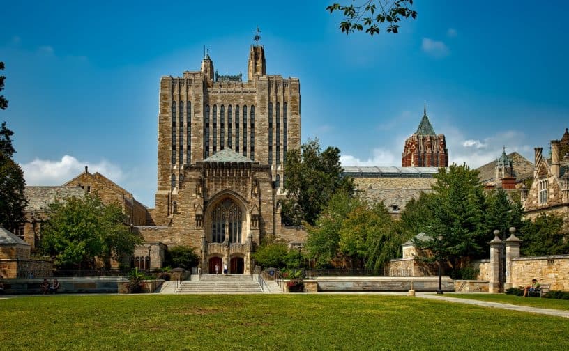 Best things to do in New Haven Connecticut - Karen Cordaway - Yale University photo courtesy of David Mark on Pixabay 1604158_1920