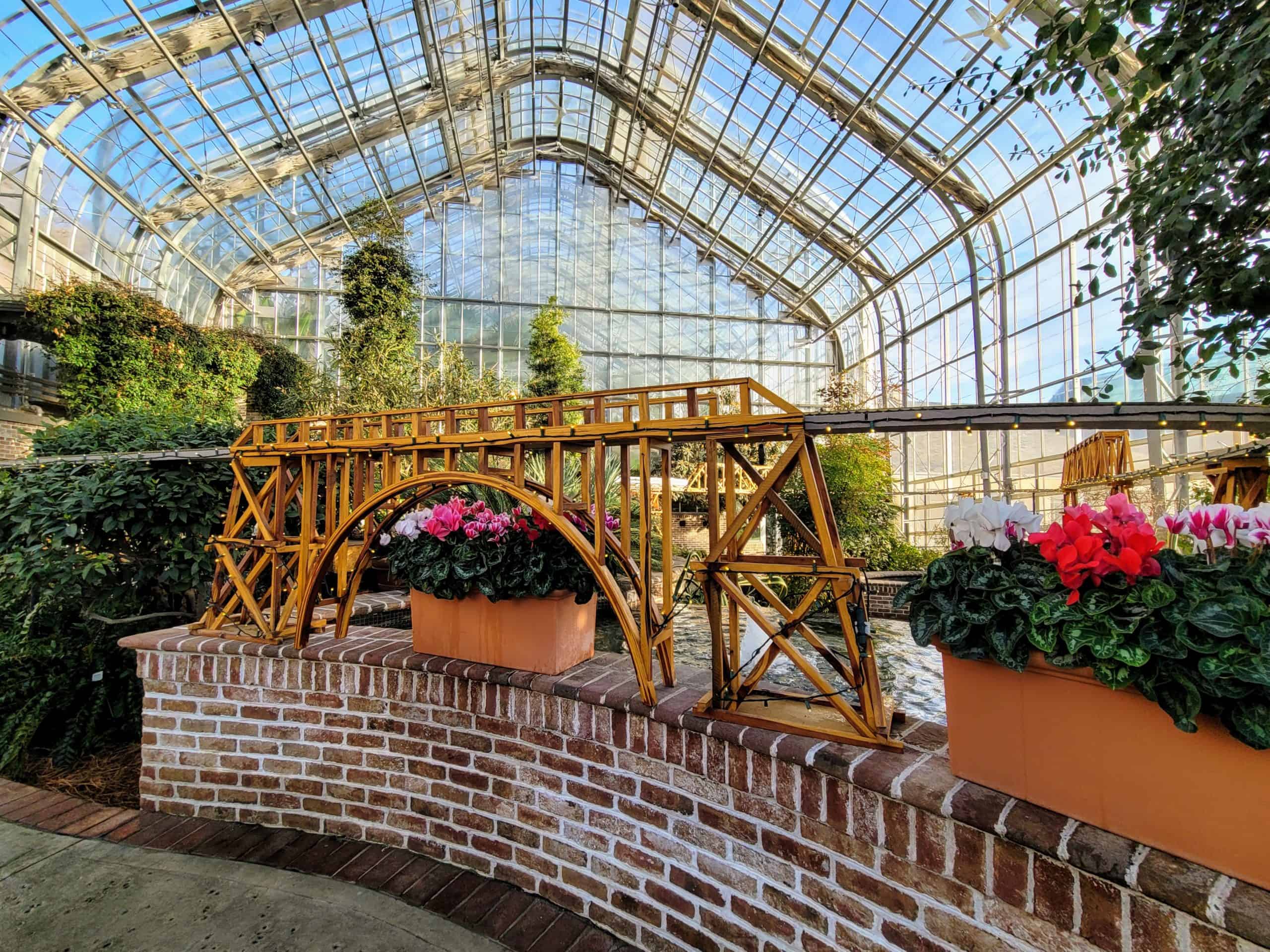 Best things to do in Omaha Nebraska - Tim and Lisa Trudell - Marjorie K Daughterty Conservatory