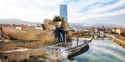 Best things to do in Bilbao Spain - Lindsay Woychick - Guggenheim Museum spider - Jorge Fernandez Salas on Unsplash