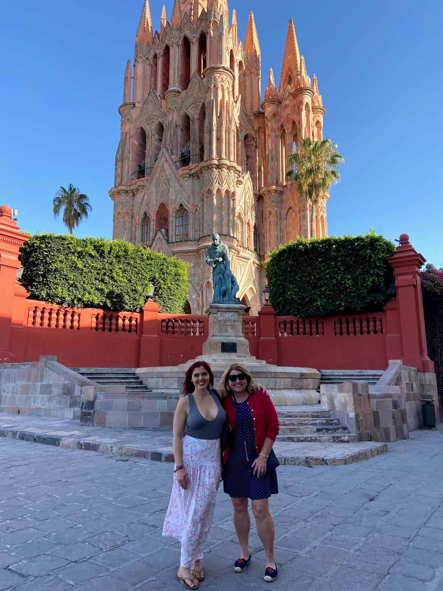 Best things to do in San Miguel de Allende Mexico - Arc Angel church