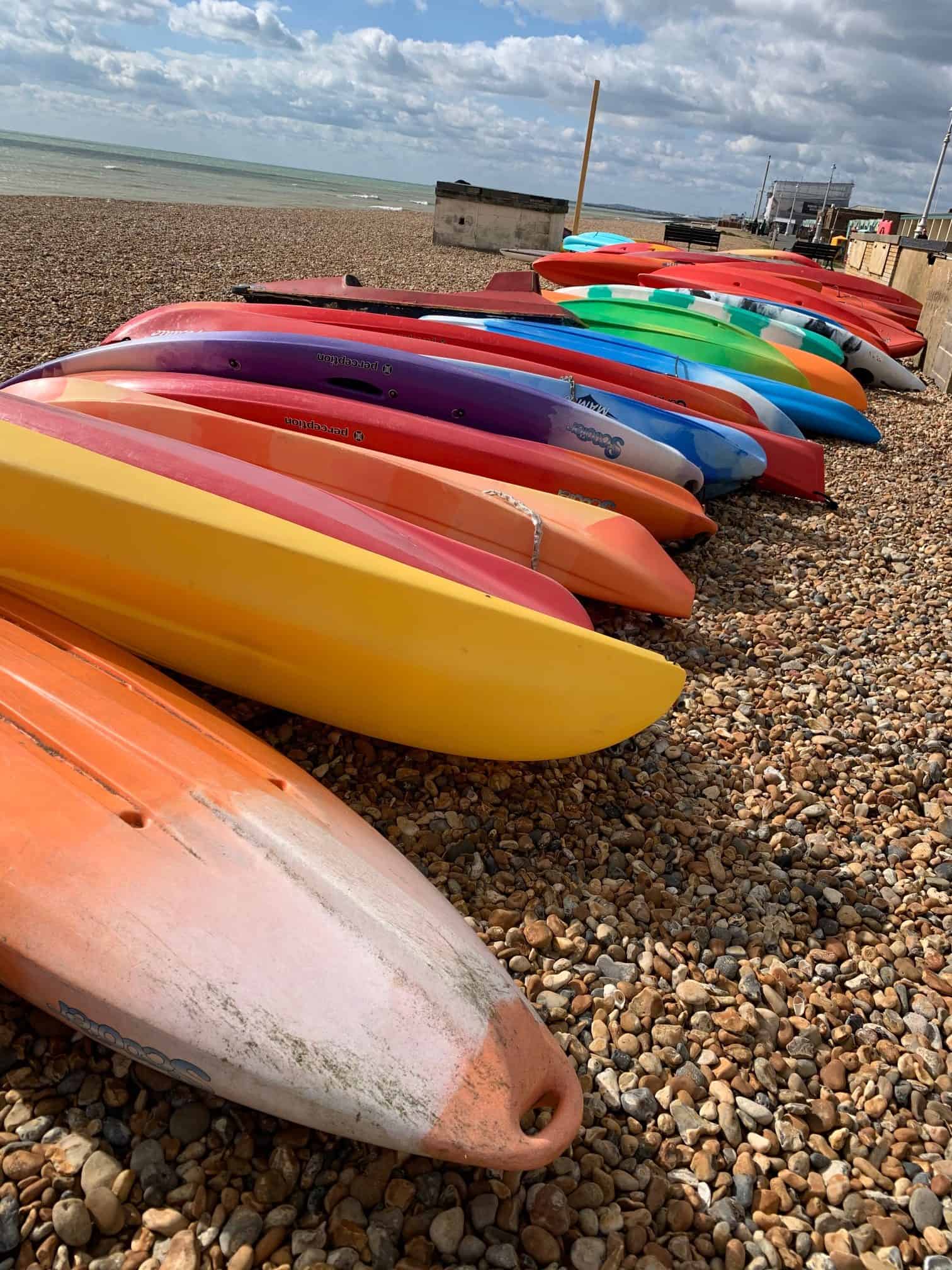Best things to do in Brighton UK - Sara Darling - surfing