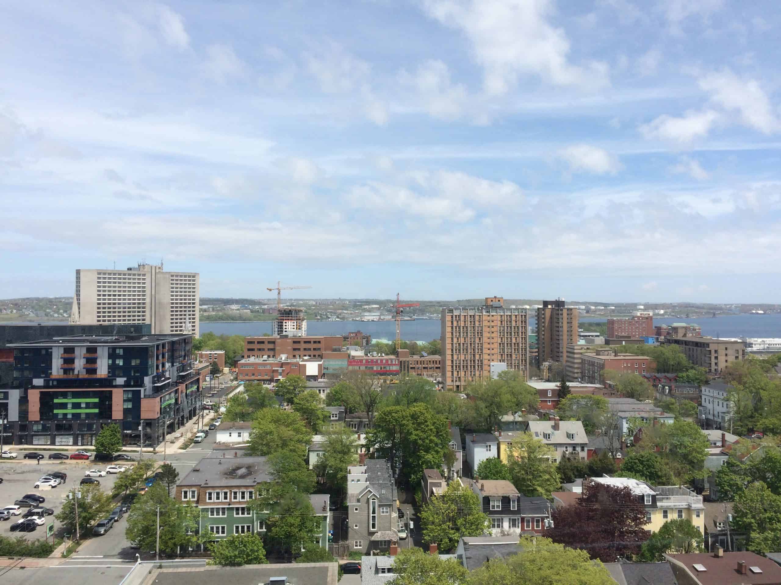 Best things to do in Halifax Canada - Nina Clapperton - Aerial view over Downtown Halifax