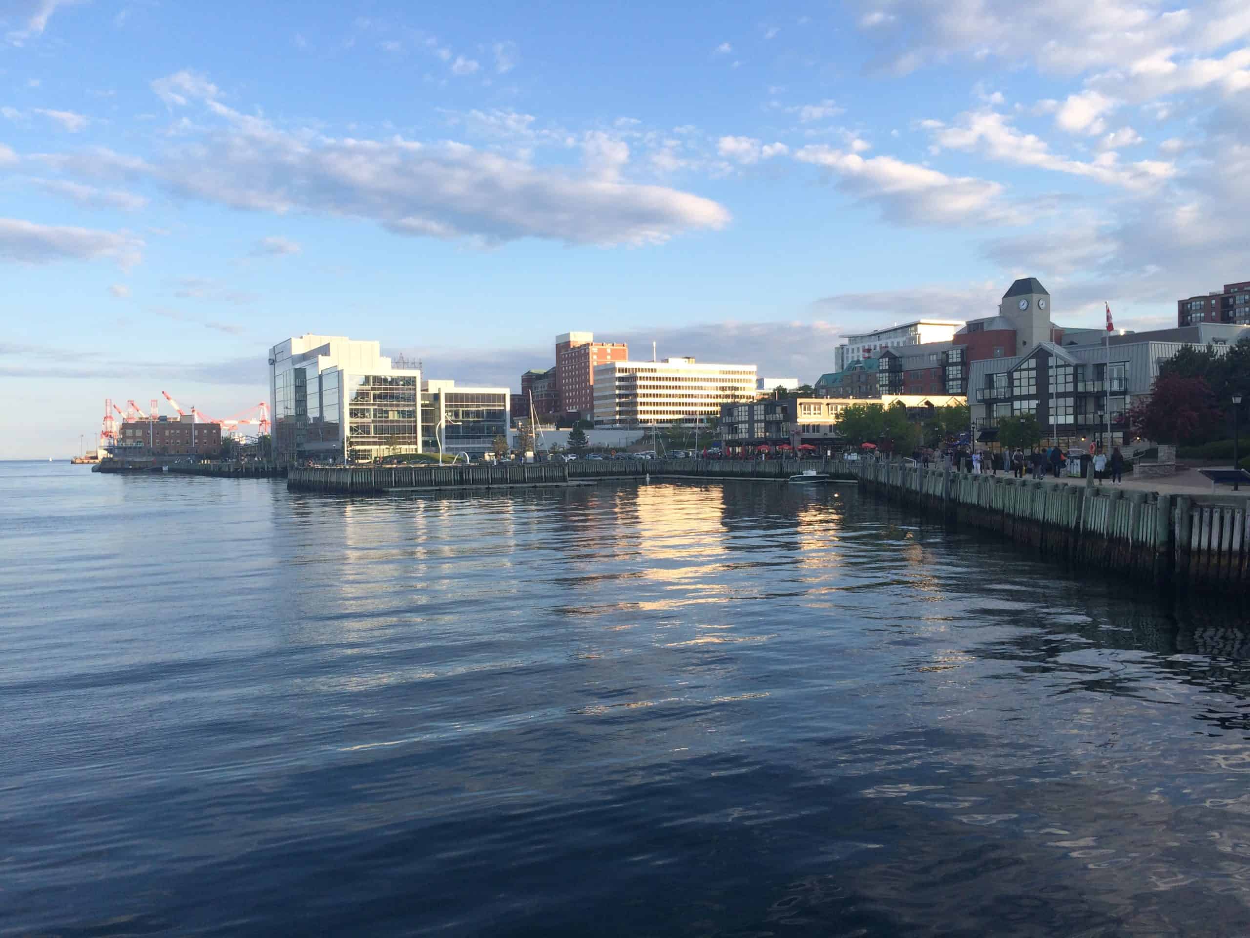 Best things to do in Halifax Canada - Nina Clapperton - Halifax Waterfront and Boardwalk