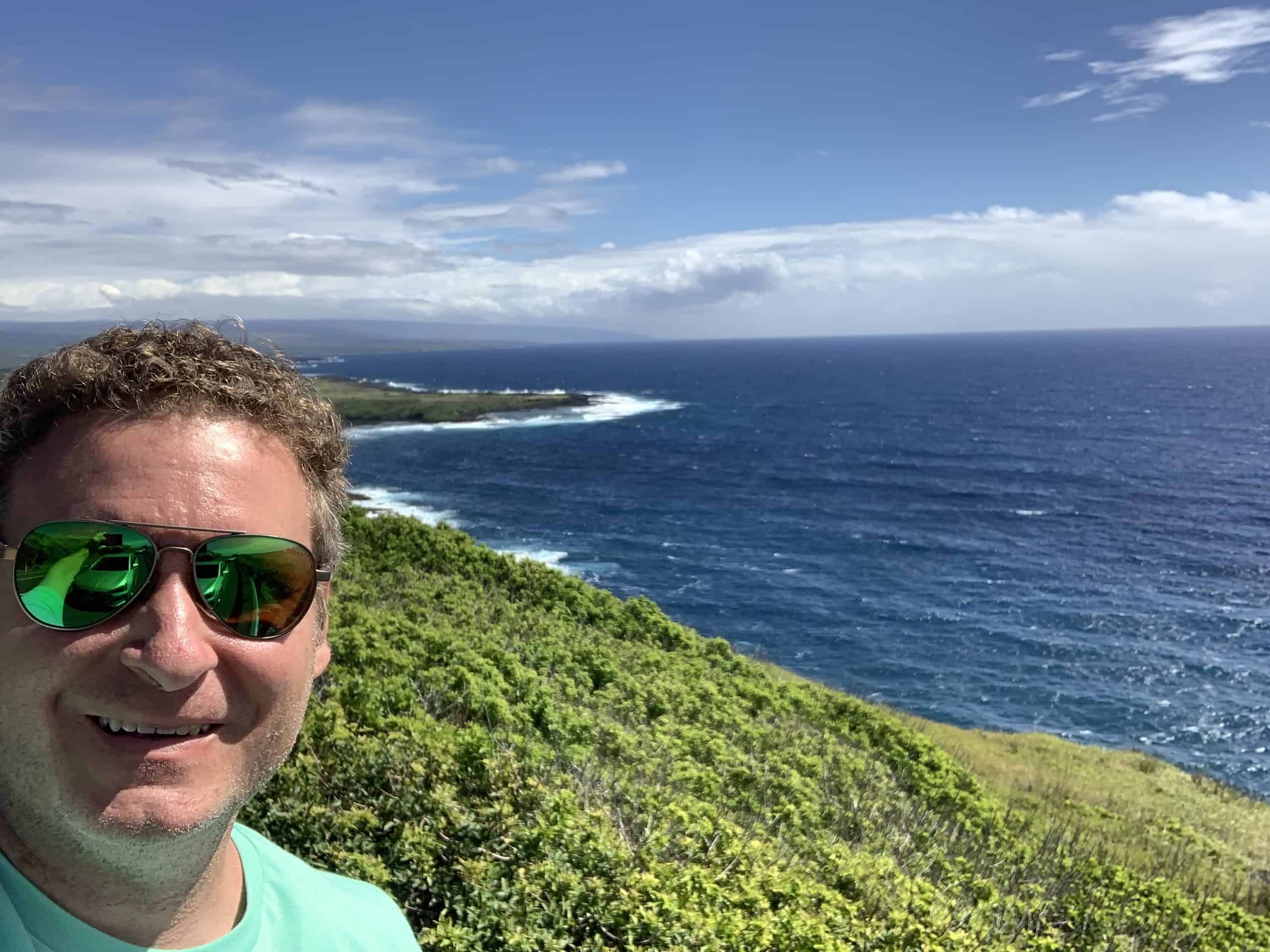 Best things to do in Kona Hawaii - Mark Ciociola - profile