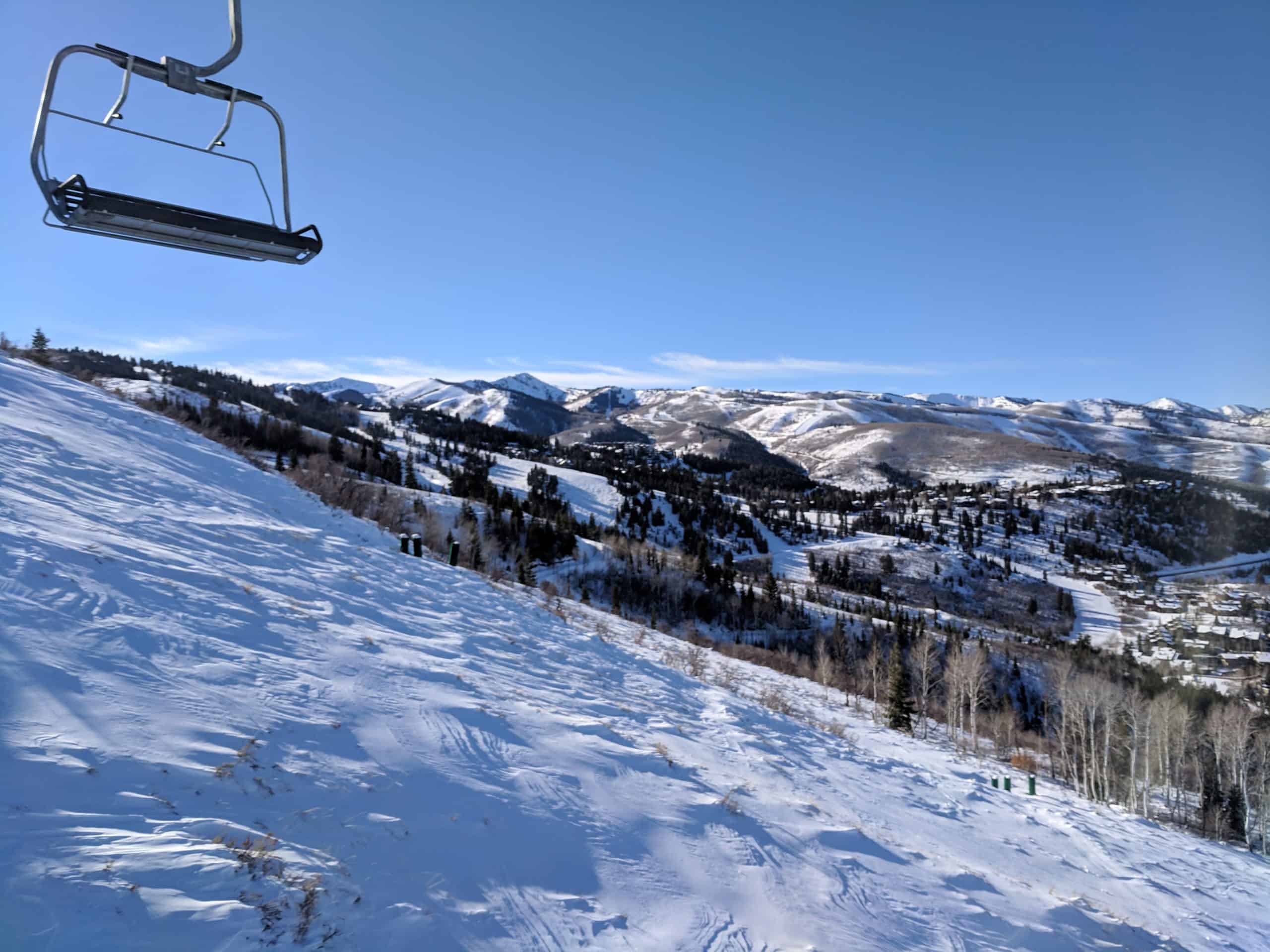 Best things to do in Park City Utah - Lydia Kluge - Deer Valley ski resort