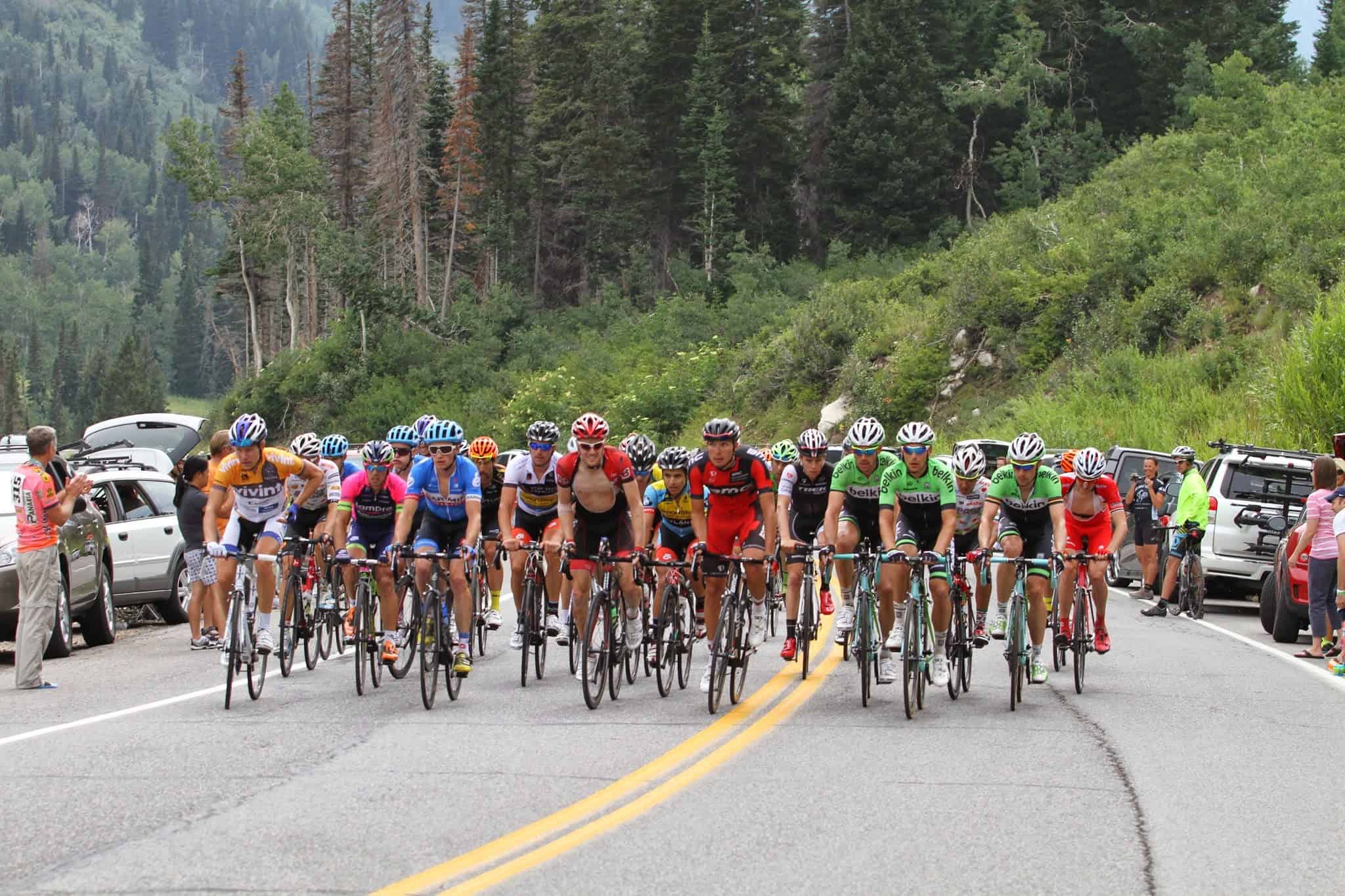 Best things to do in Park City Utah - Lydia Kluge - Tour of Utah road bike race