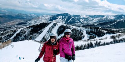 Best things to do in Park City Utah - Lydia Kluge - skiing at Park City Mtn