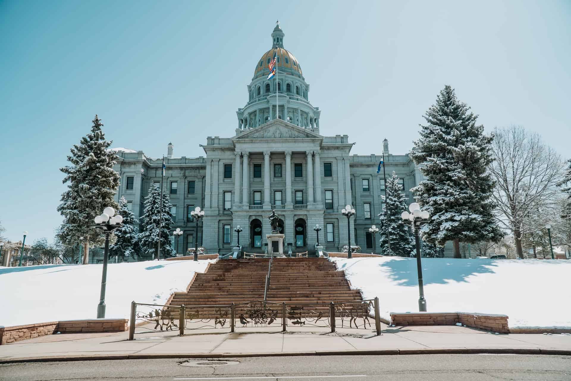 Best things to do in Denver Colorado - Mitch Krayton - Colorado State Capitol Building photo by Shelby Ireland on Unsplash
