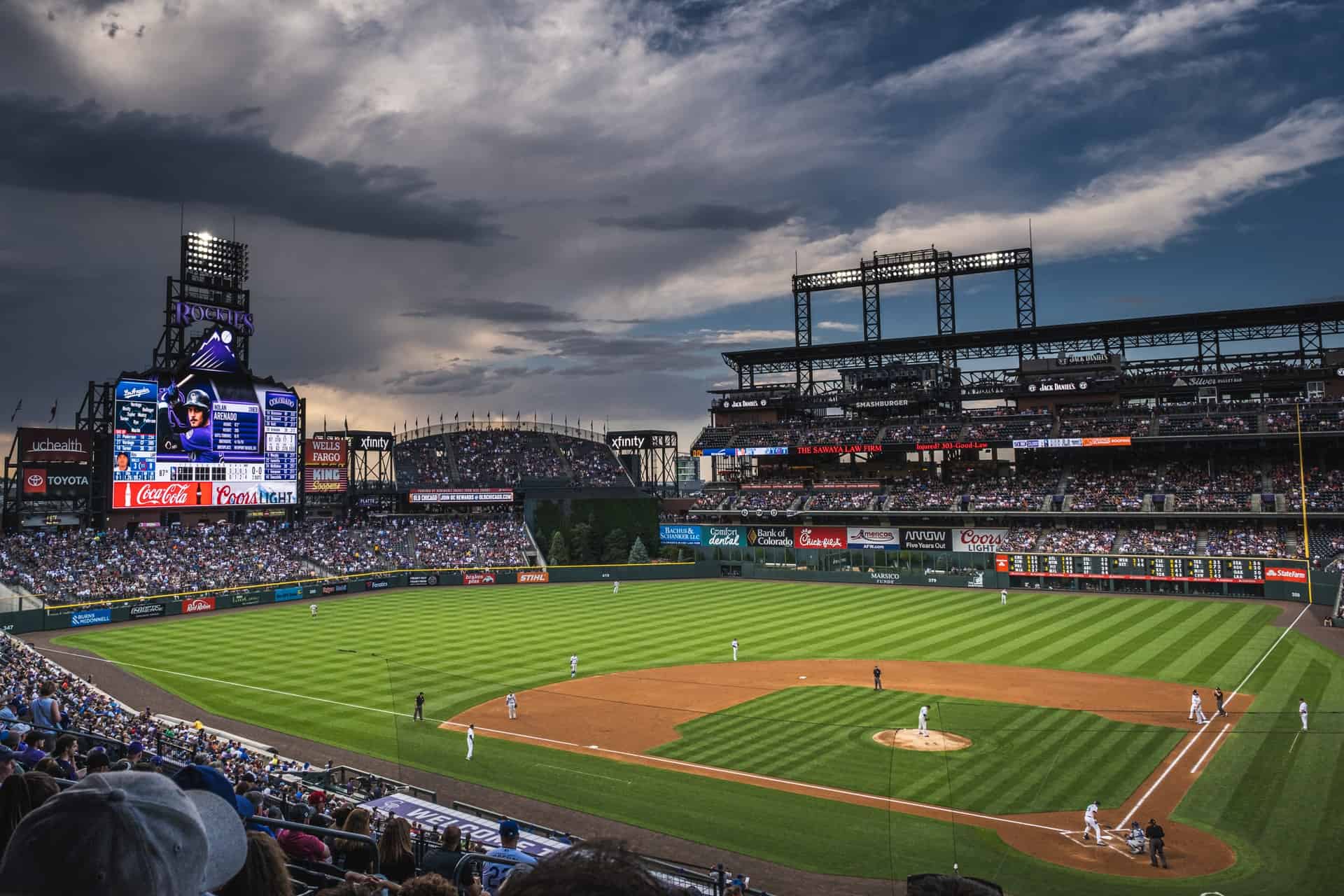 Best things to do in Denver Colorado - Mitch Krayton - Coors Field Colorado Rockies baseball game photo by Owen Lystrup on Unsplash