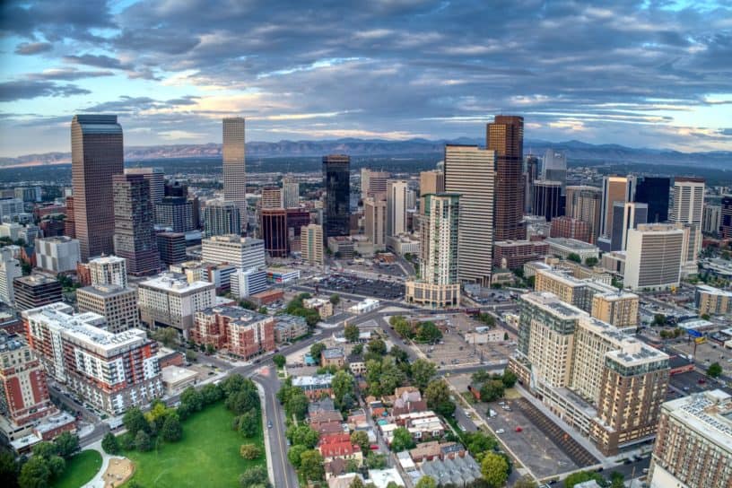 Best things to do in Denver Colorado - Mitch Krayton - downtown photo by Andrew Coop on Unsplash