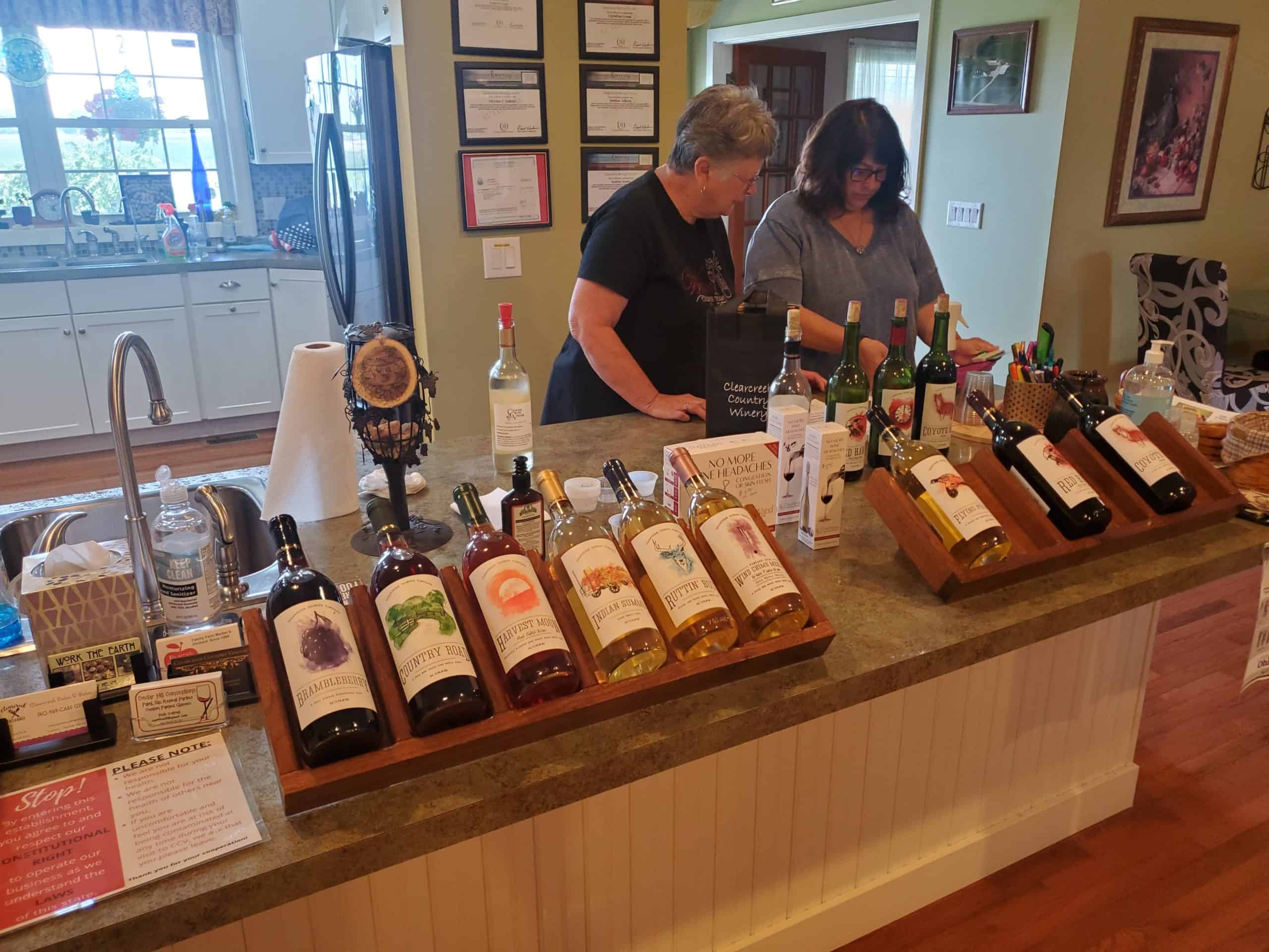Best things to in Ashville Ohio - Bob Hines - Clearcreek Country Vineyard
