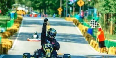 Best things to in Ashville Ohio - Bob Hines - Commercial Point Karting Classic winner