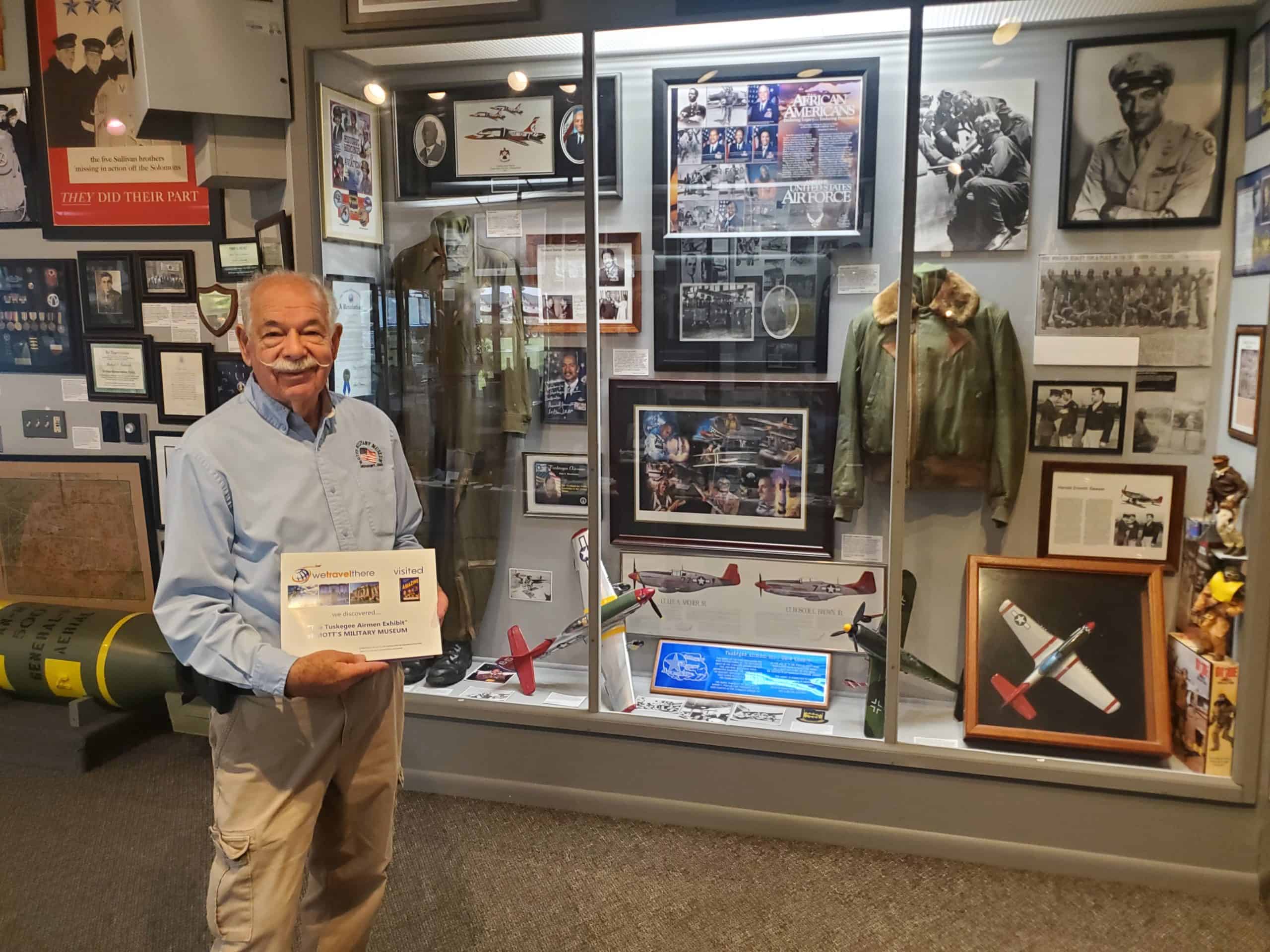 Best things to in Ashville Ohio - Bob Hines - Mott's Military Museum with Charles Mott