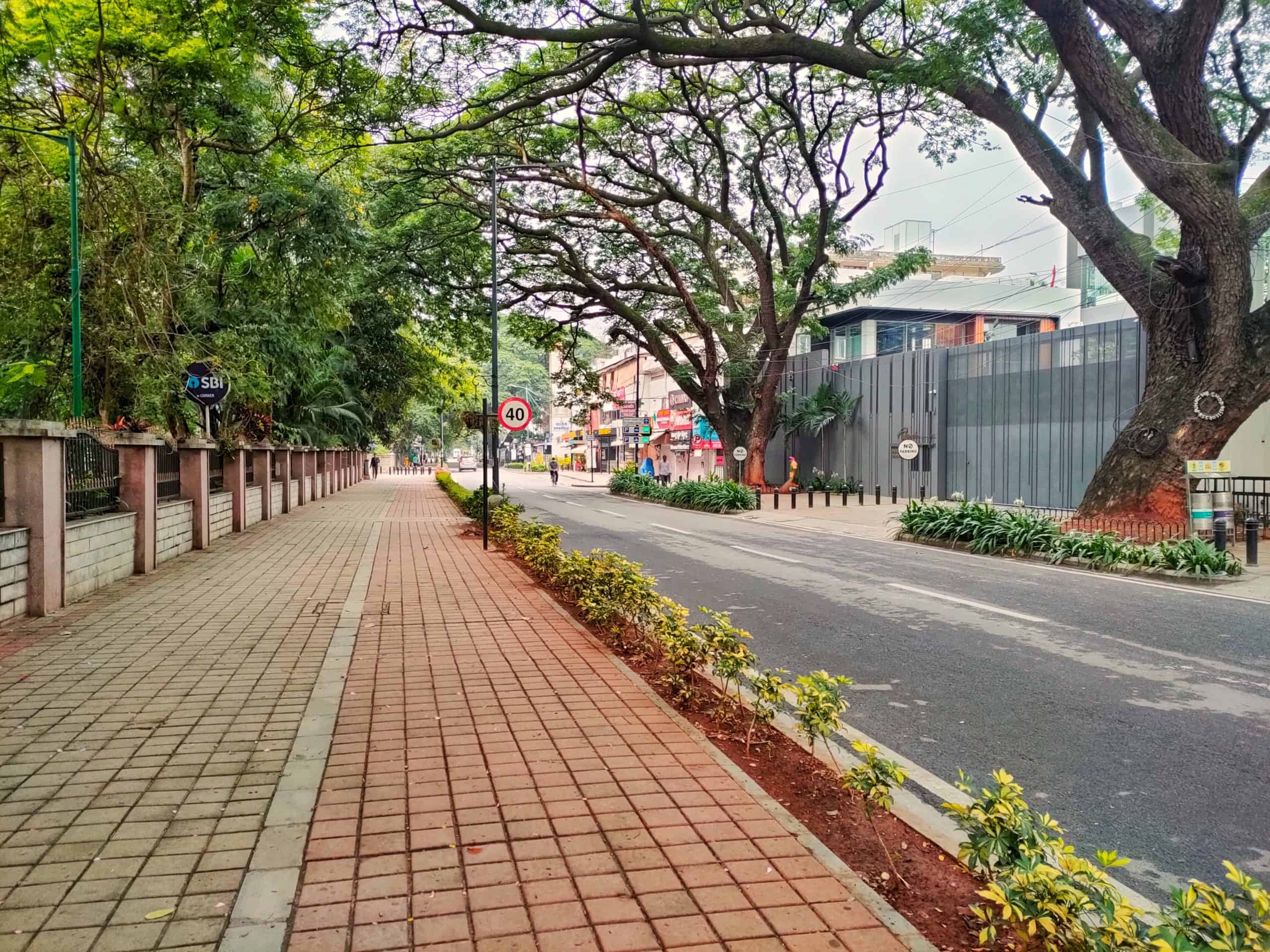 Best things to do in Bangalore India - Rahul Rajguru - St. Marks road in downtown Bangalore