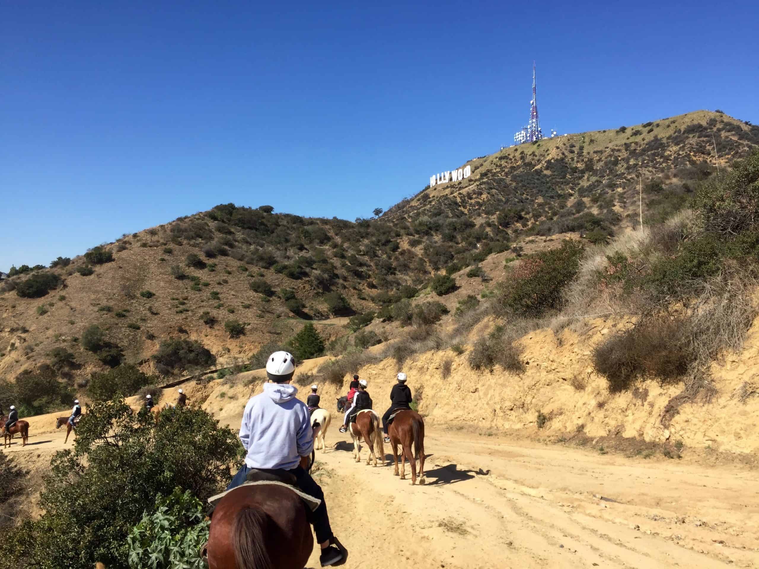 Best things to do in Los Angeles California - Danny Jensen - Horseback ride at Sunset Ranch