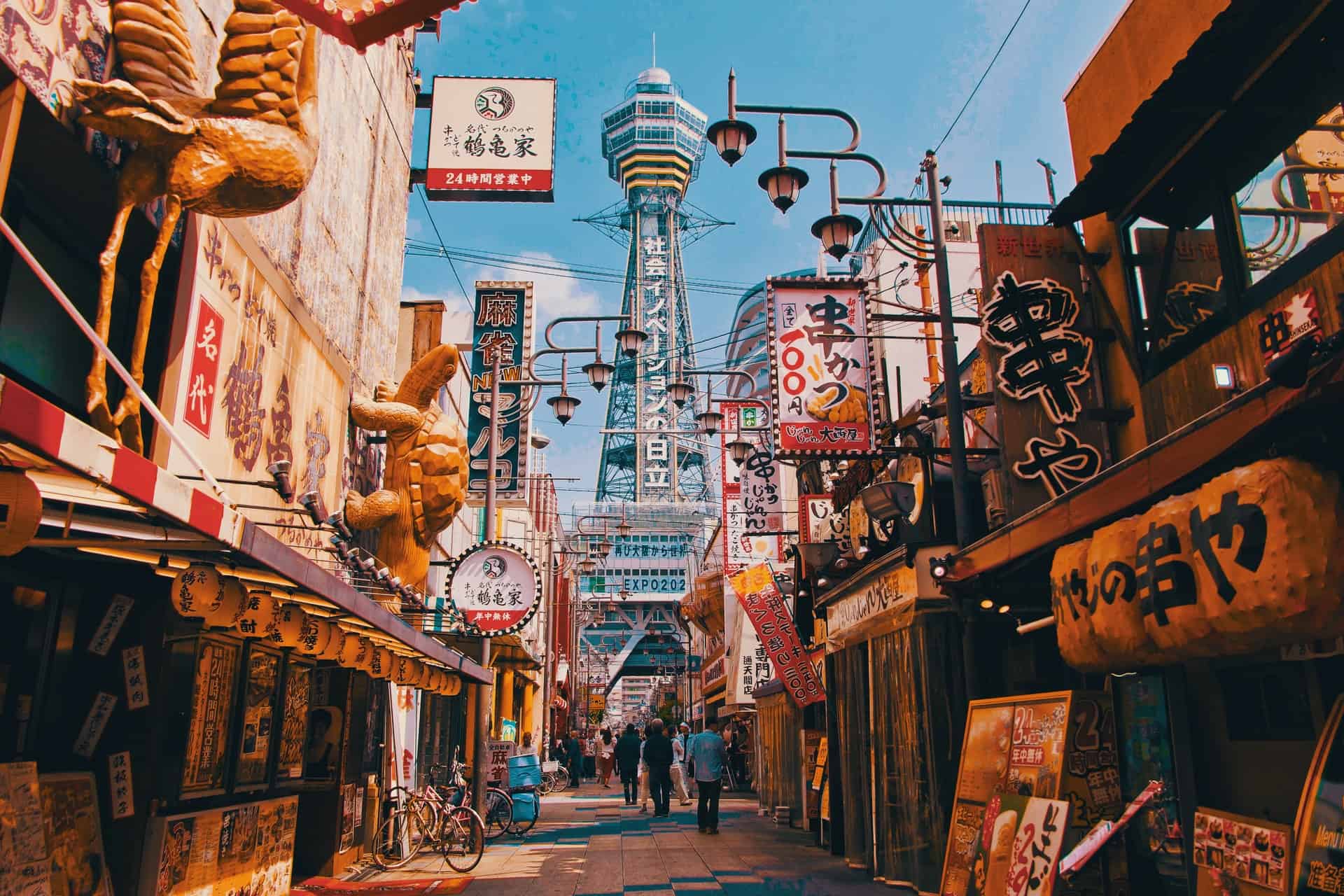Best things to do in Osaka Japan - La Carmina - Osaka streets by Nomadic Julien on Unsplash